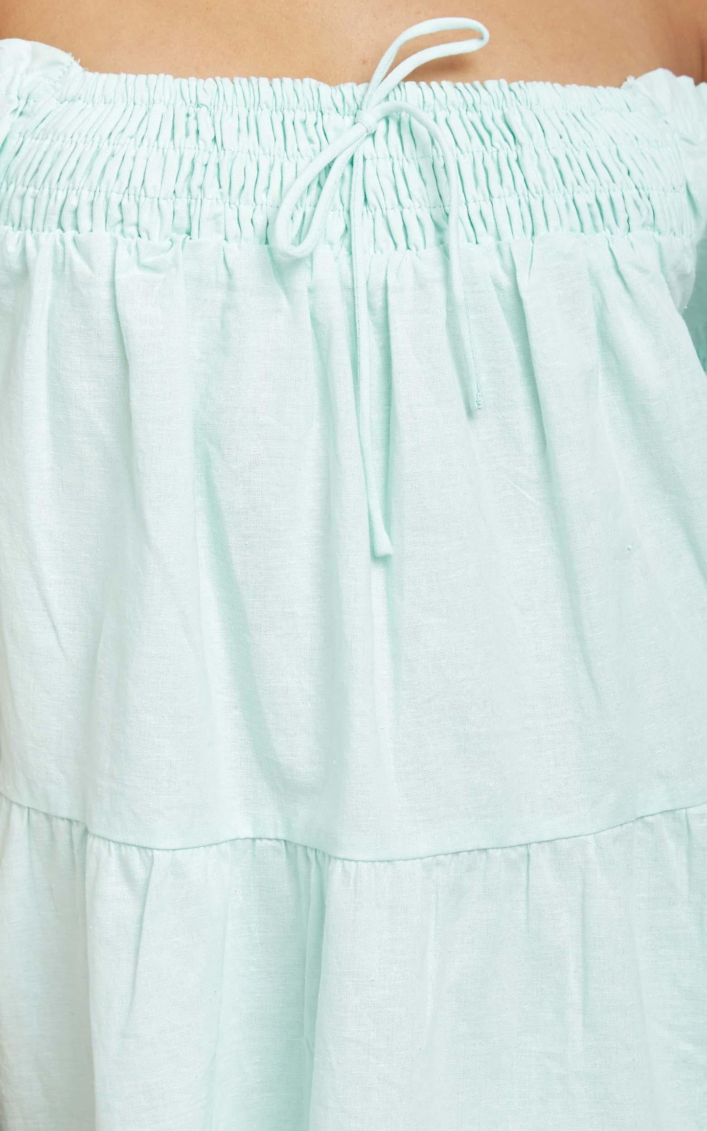 Spring Creek Dress in Mint