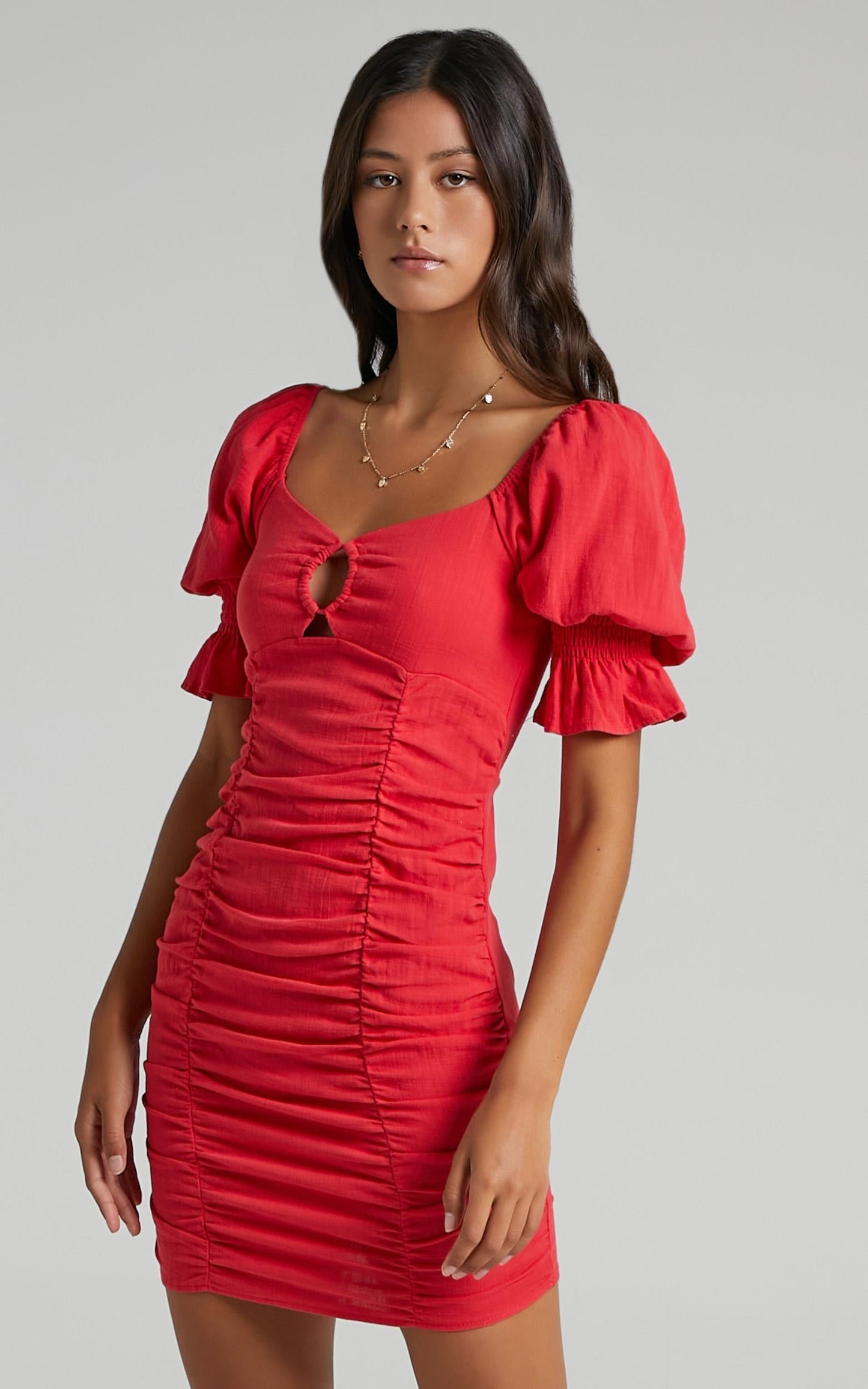 Coty Dress in Red