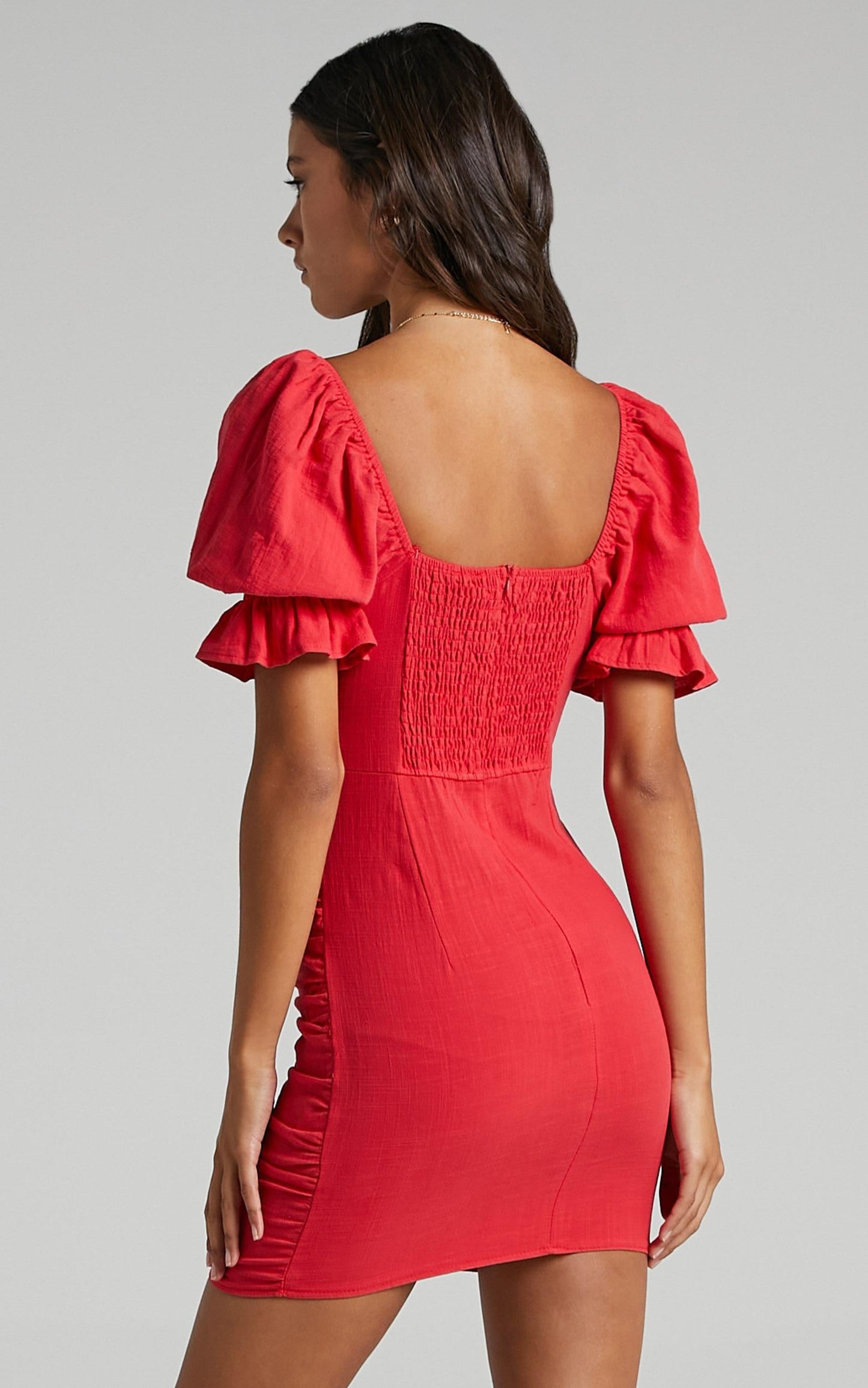 Coty Dress in Red