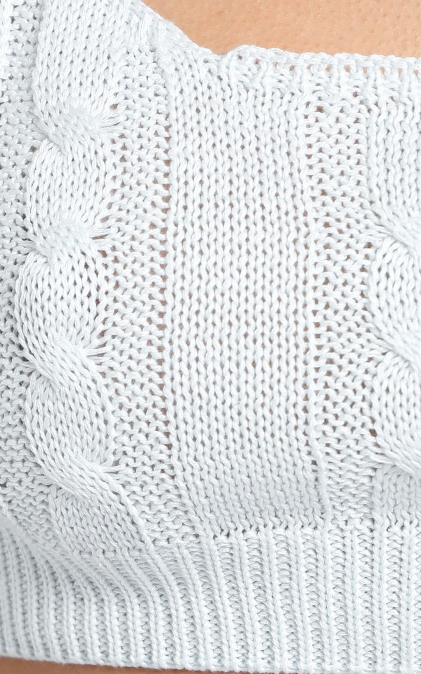 Celinna Knit Shorts in Grey