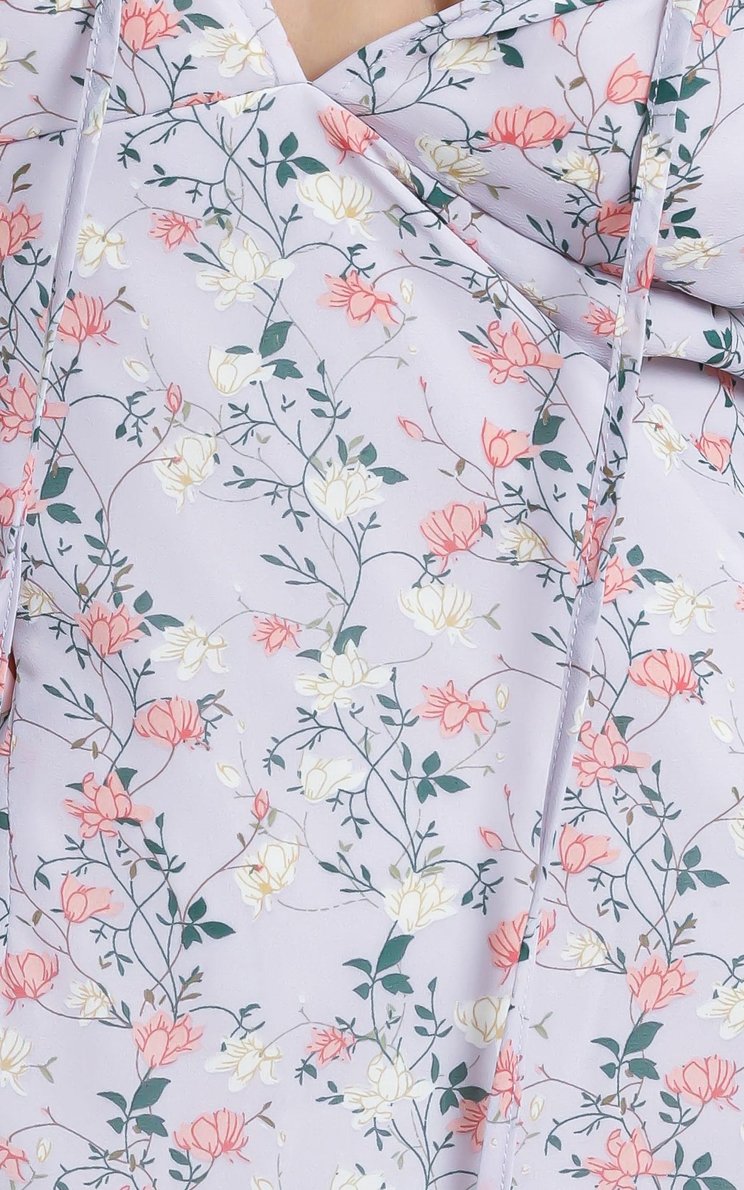 Chadwick Dress in Lilac Floral