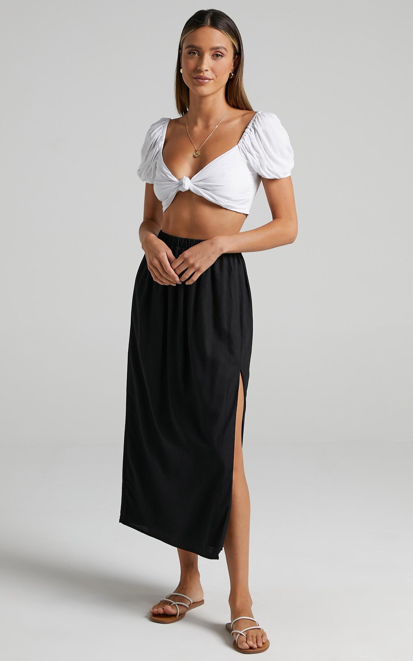 Chambers Skirt in Black