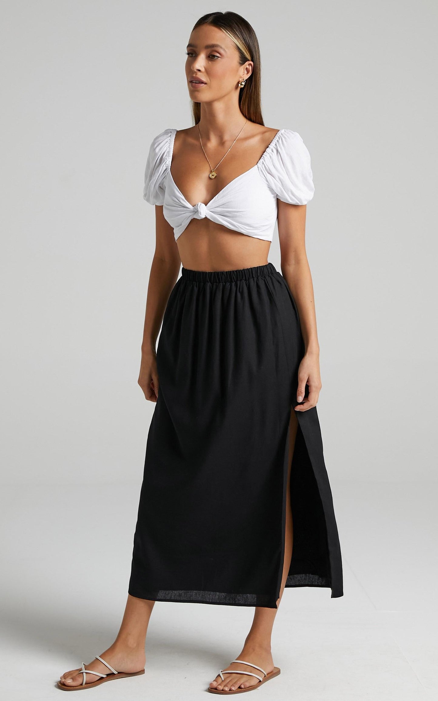 Chambers Skirt in Black