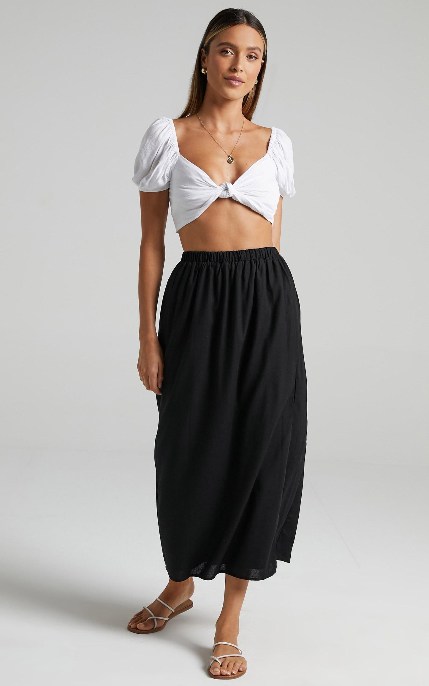 Chambers Skirt in Black