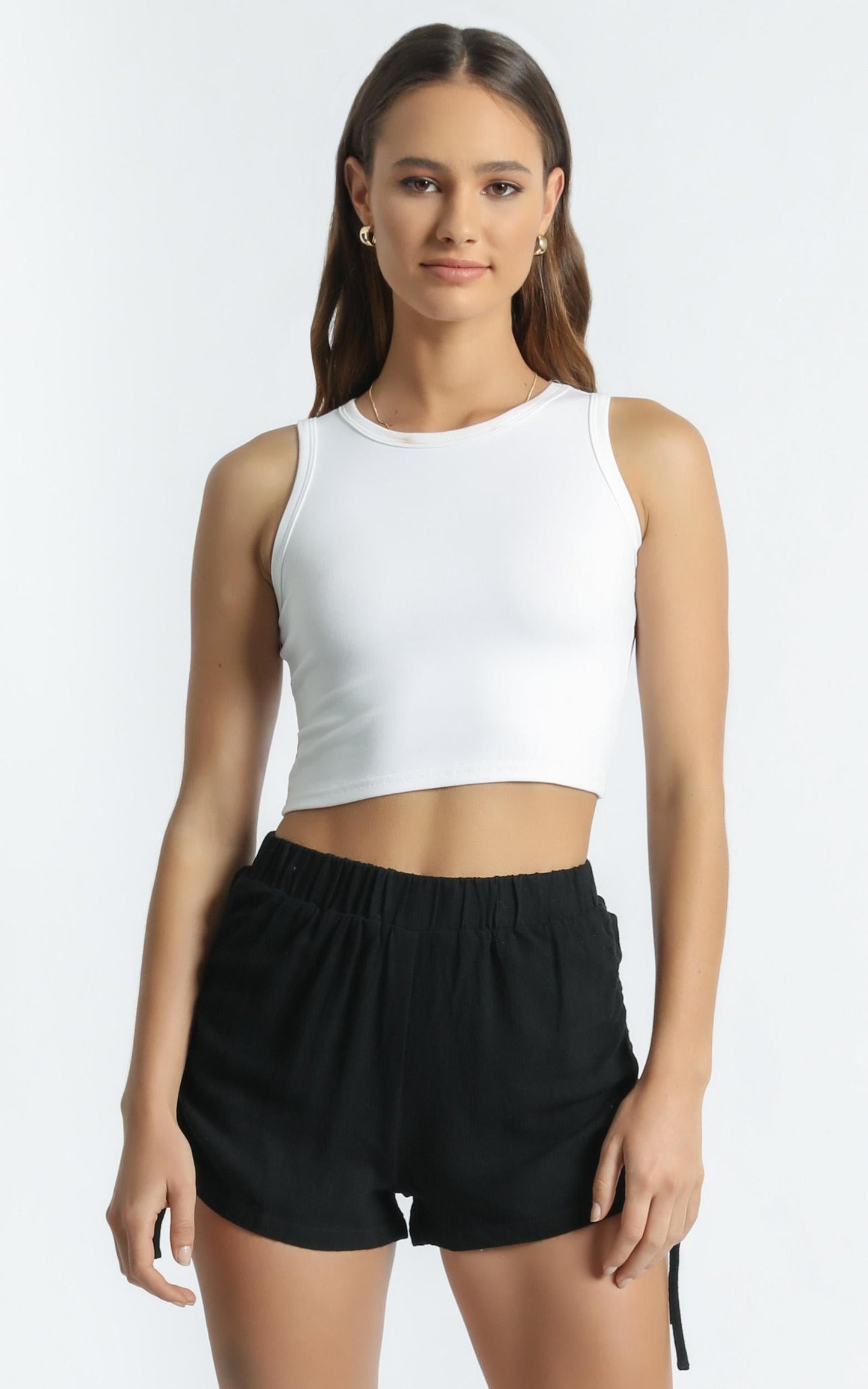 Chanelle Shorts in Black