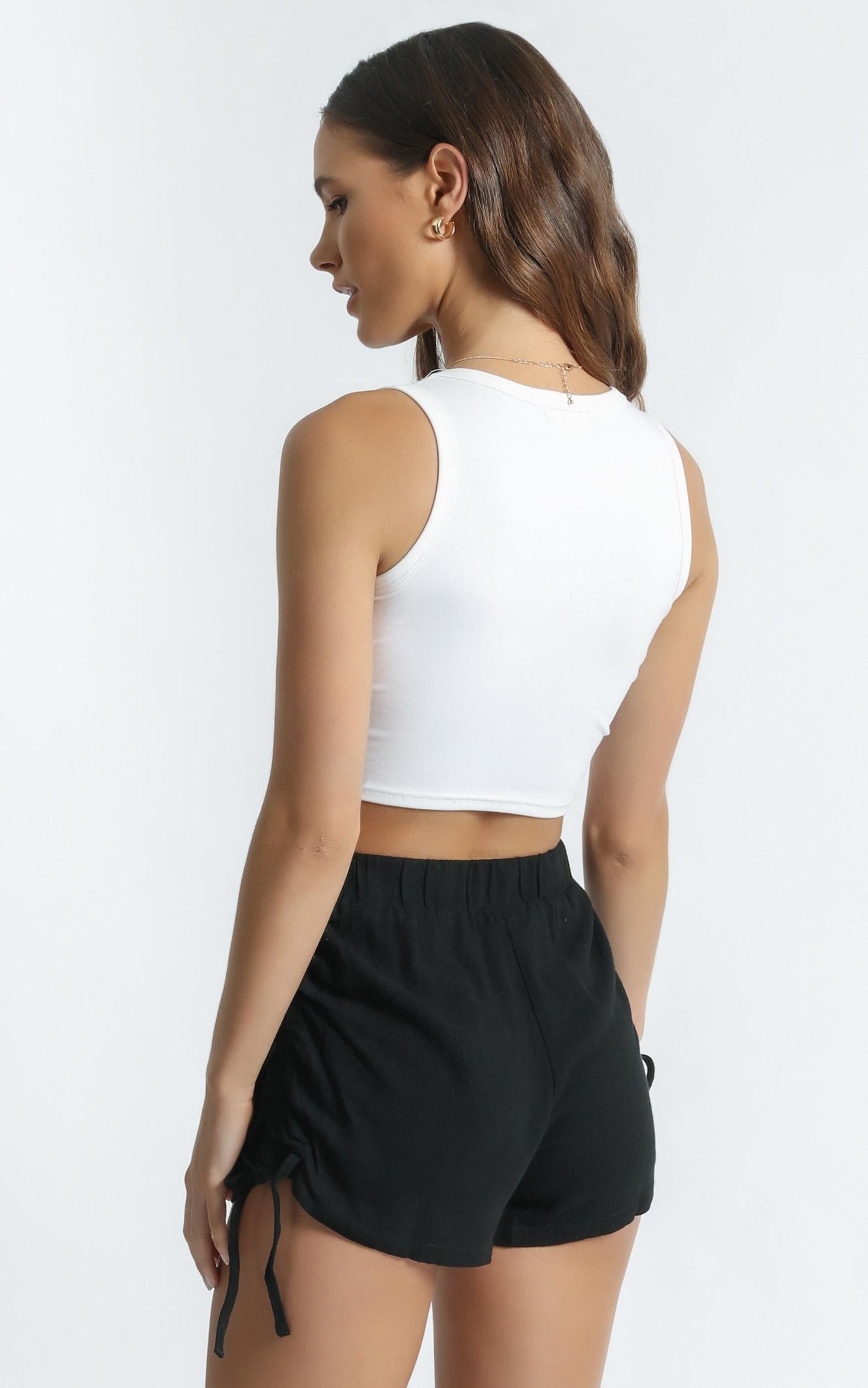Chanelle Shorts in Black