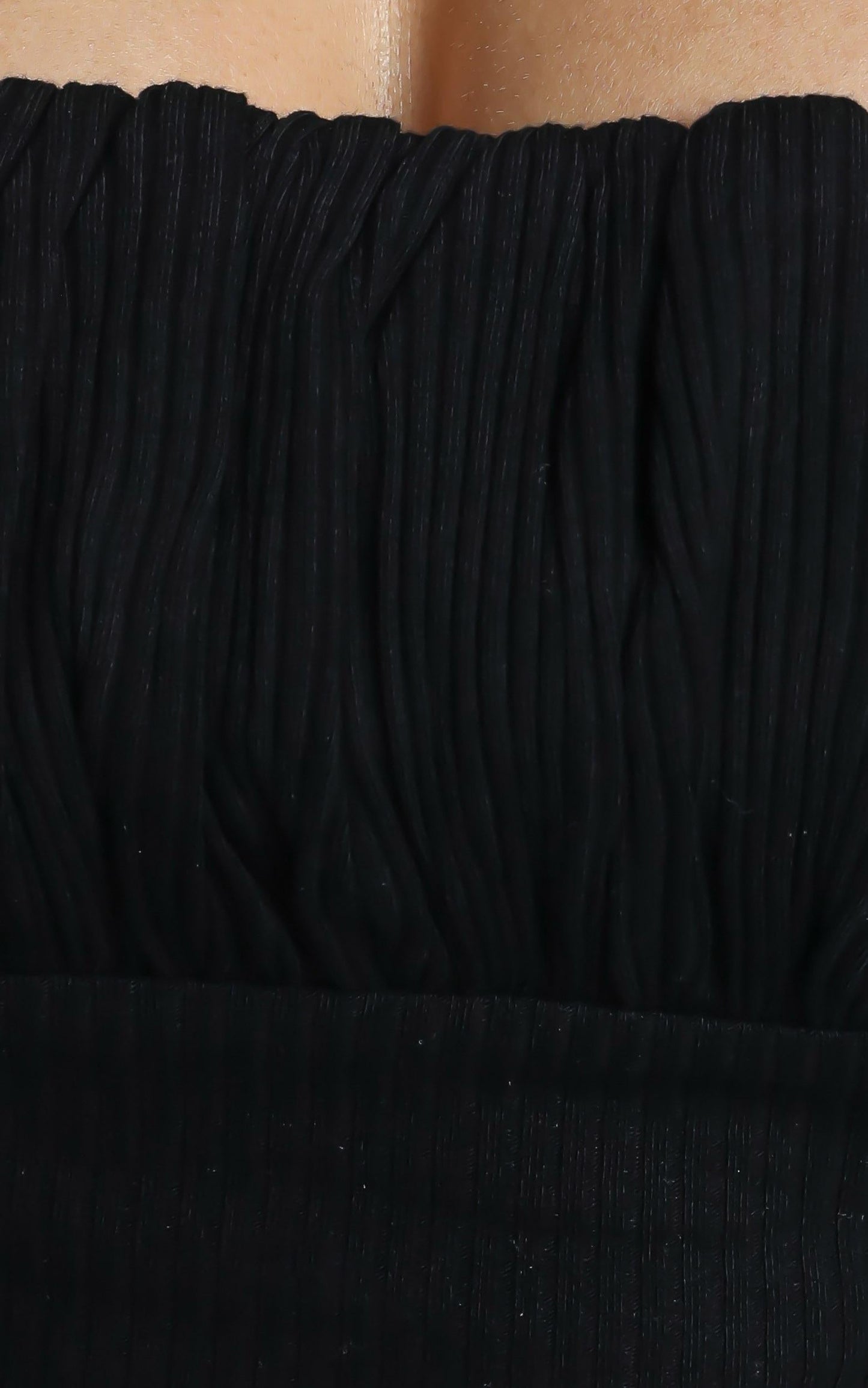 Chante Long Sleeve Top in Black