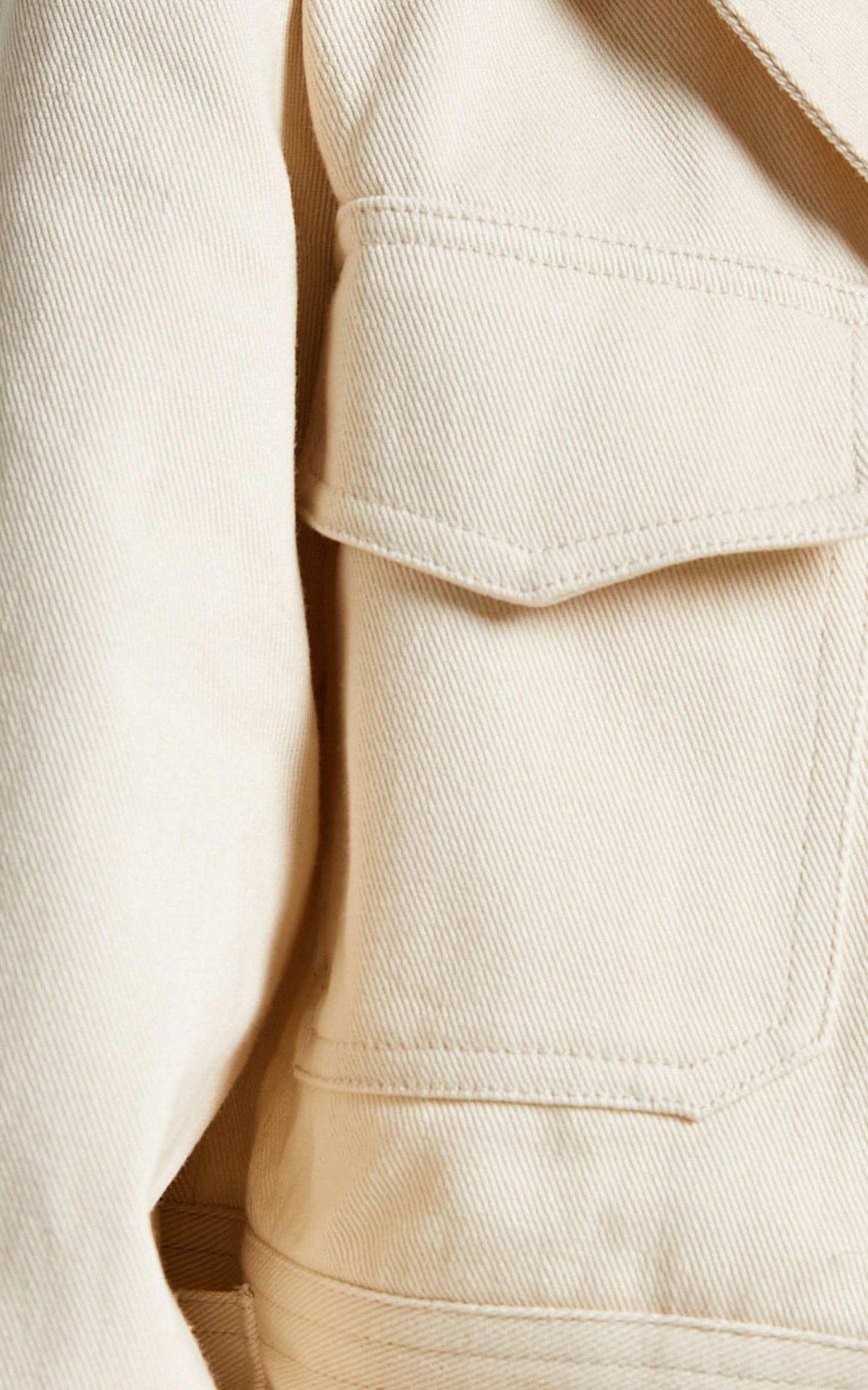 Charlie Holiday - Frankie Jacket in Oyster