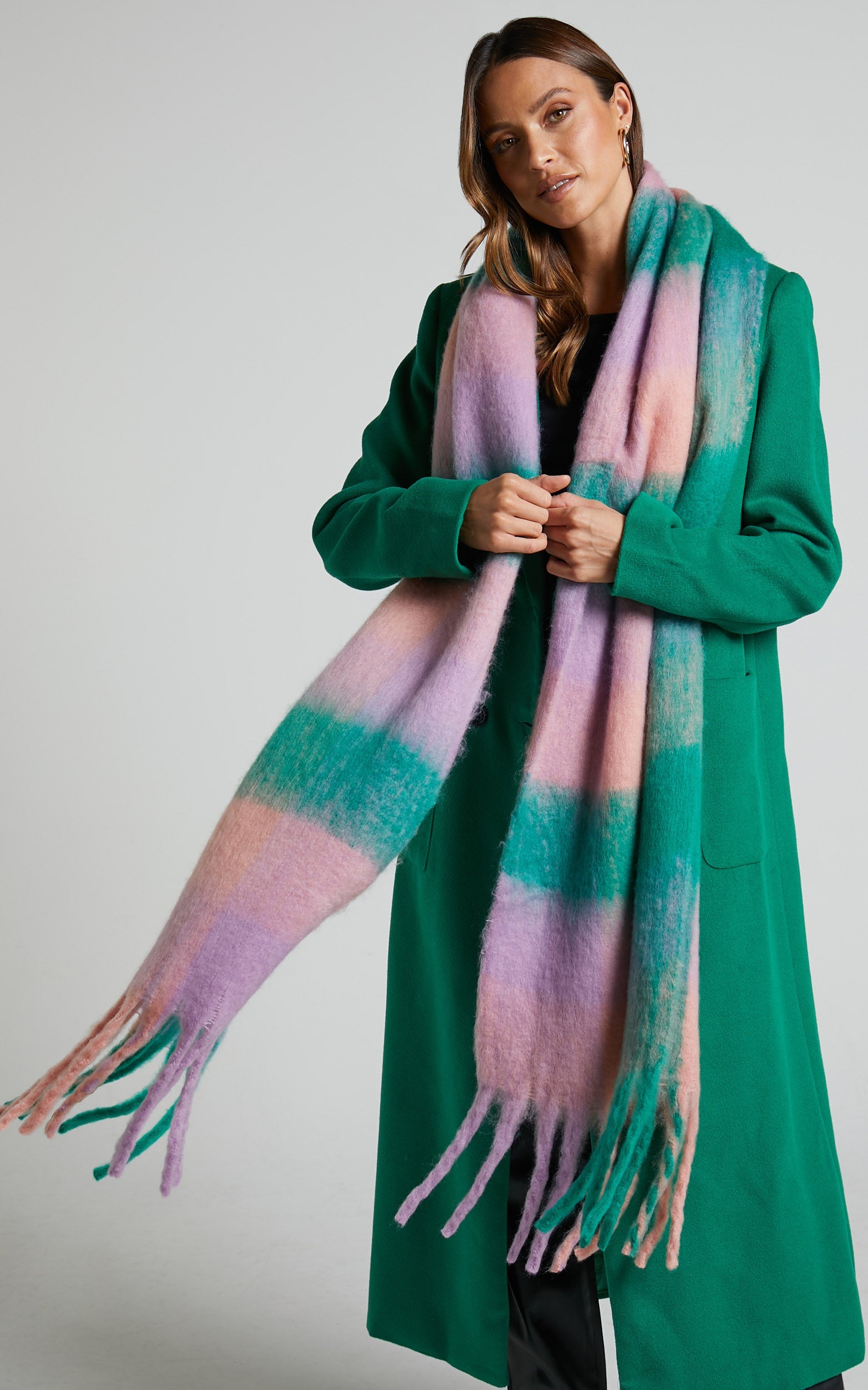 Marikaye Scarf in Multi