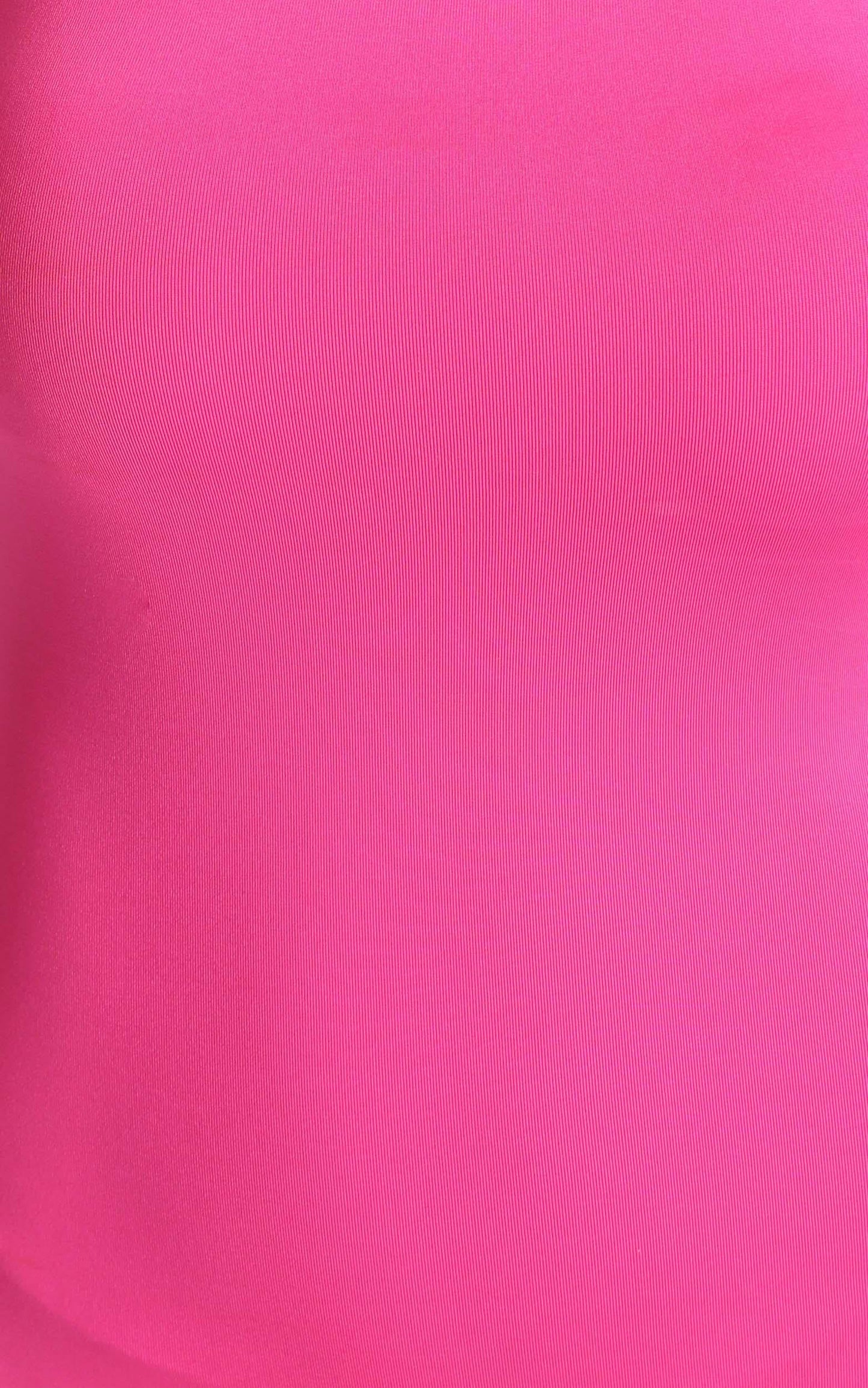 Checked In Bodysuit in Hot Pink