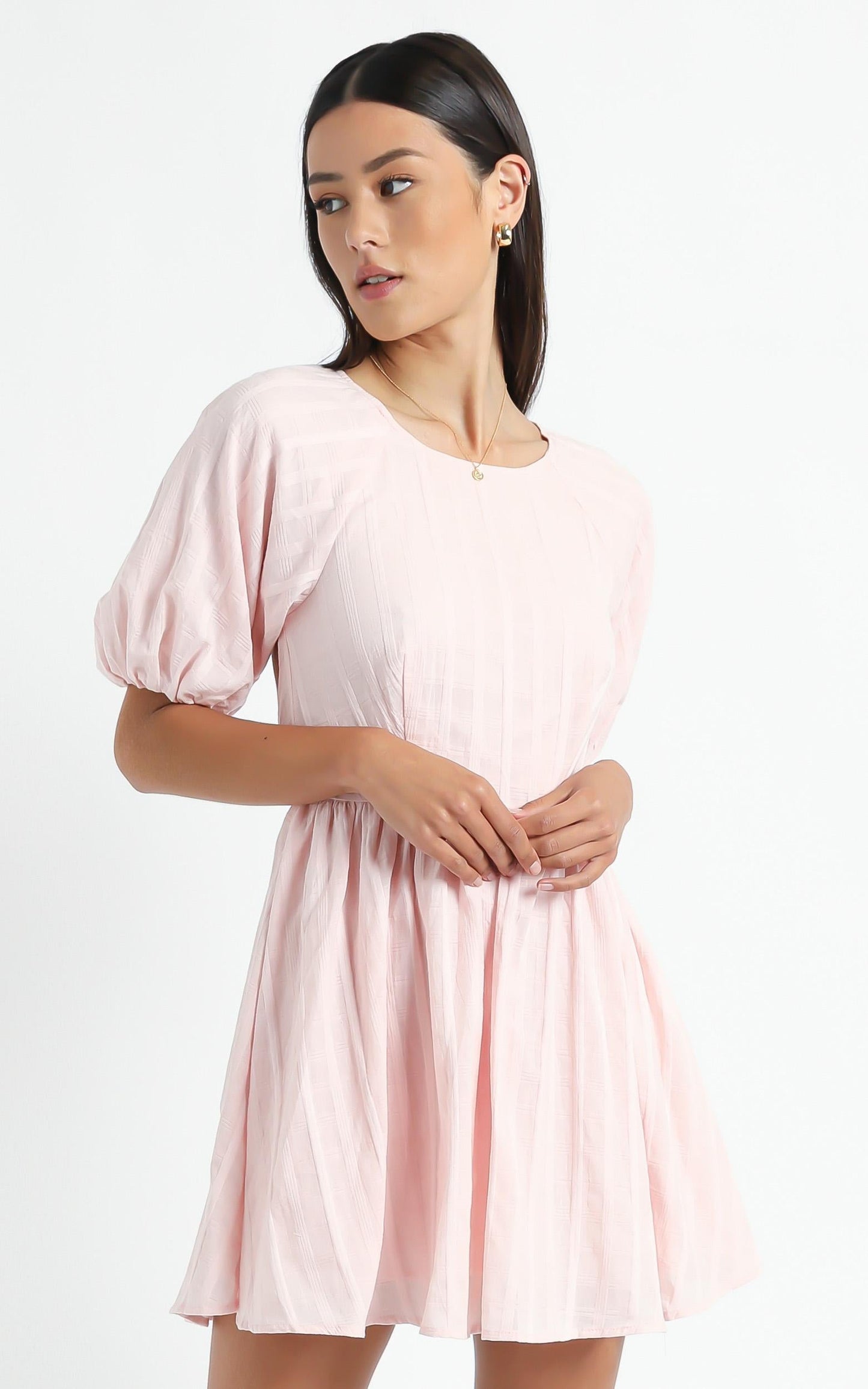 Cherie Dress in Blush