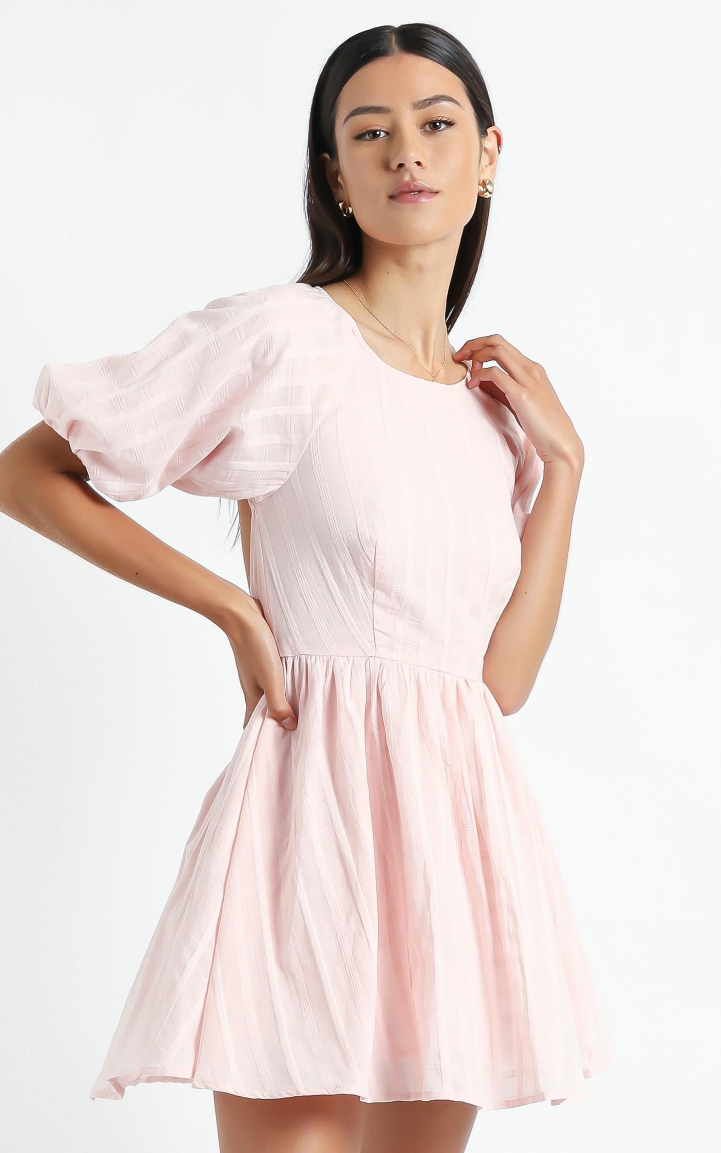 Cherie Dress in Blush