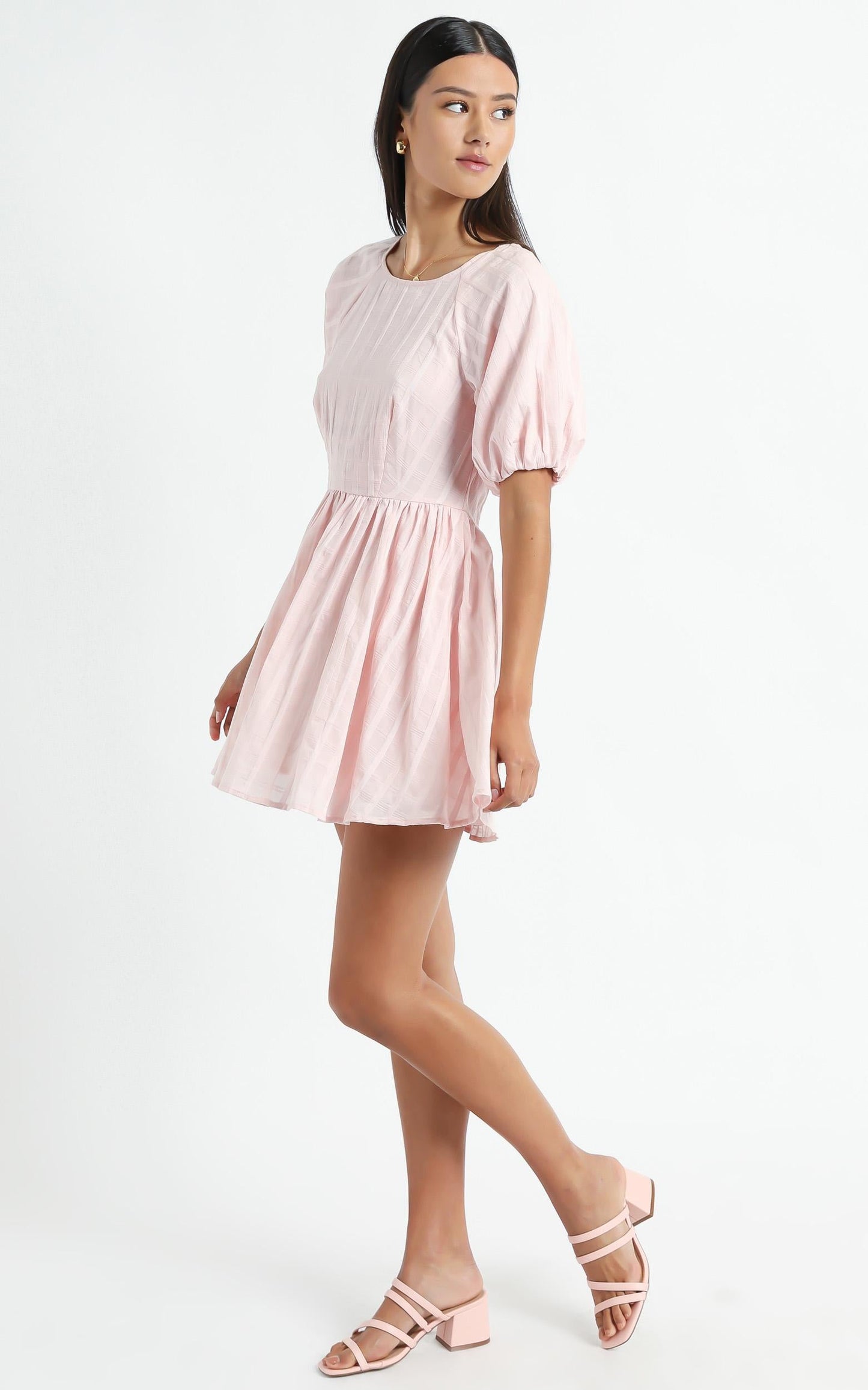 Cherie Dress in Blush