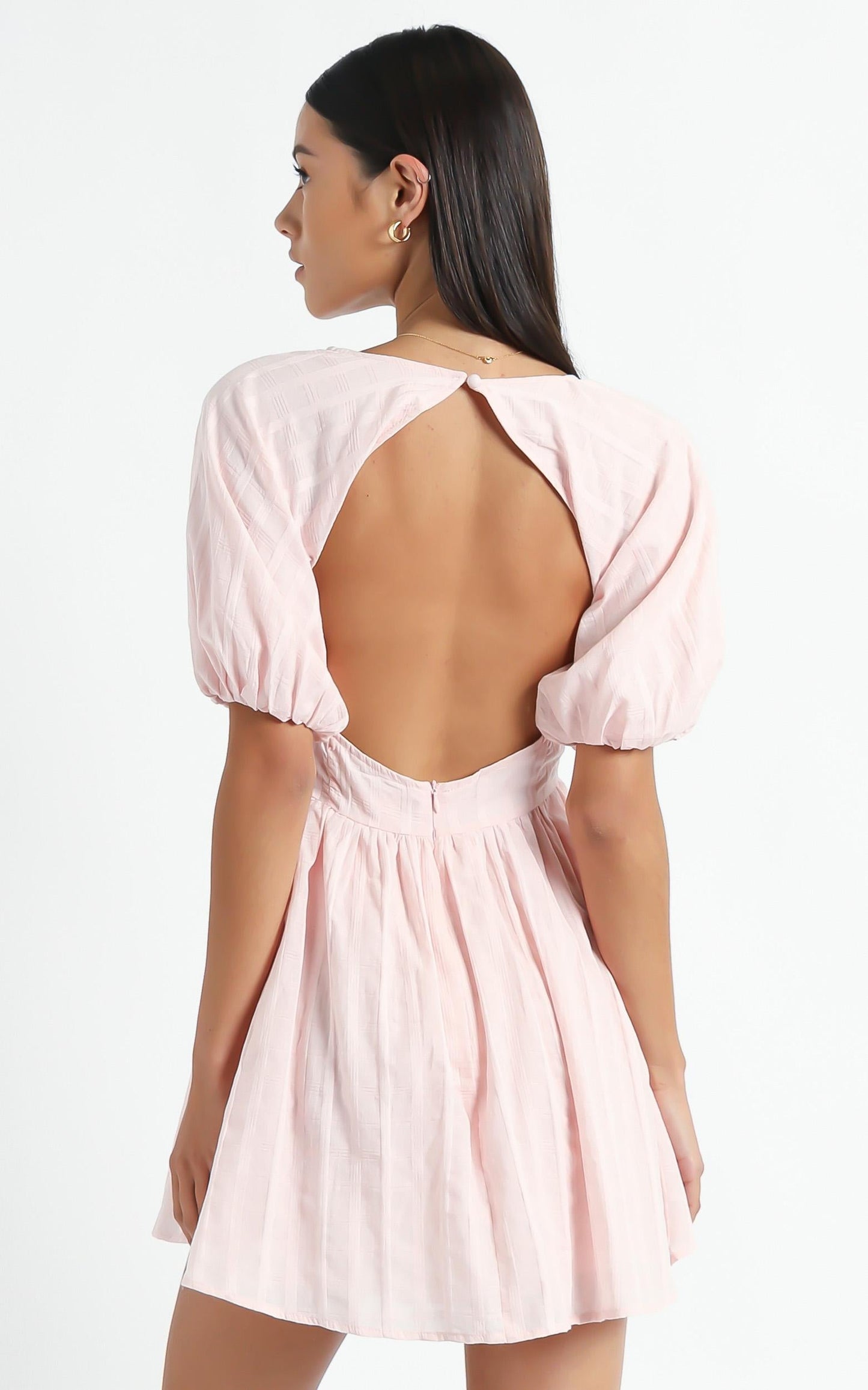 Cherie Dress in Blush