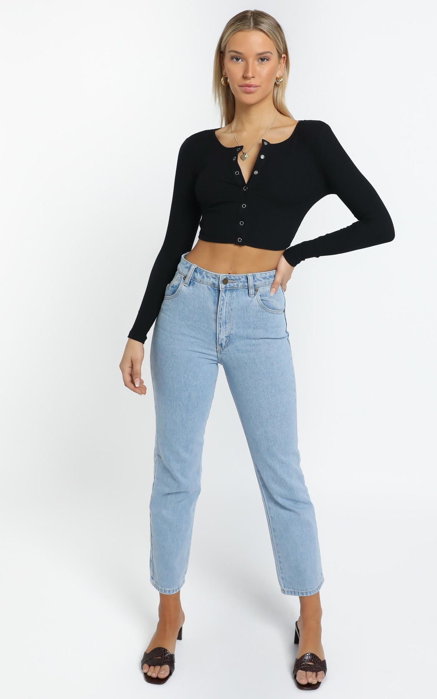 Cherie Top in Black