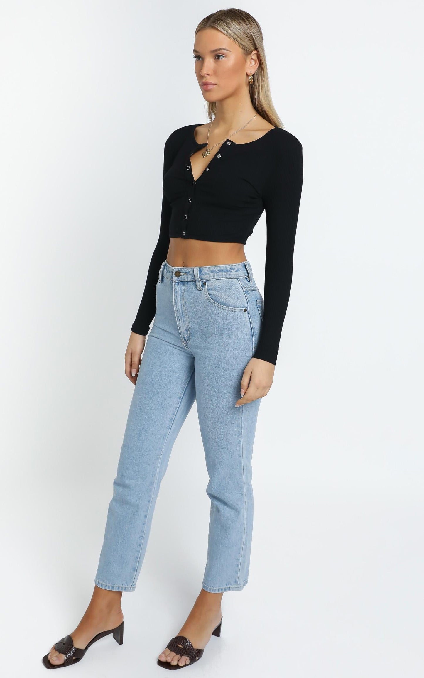 Cherie Top in Black