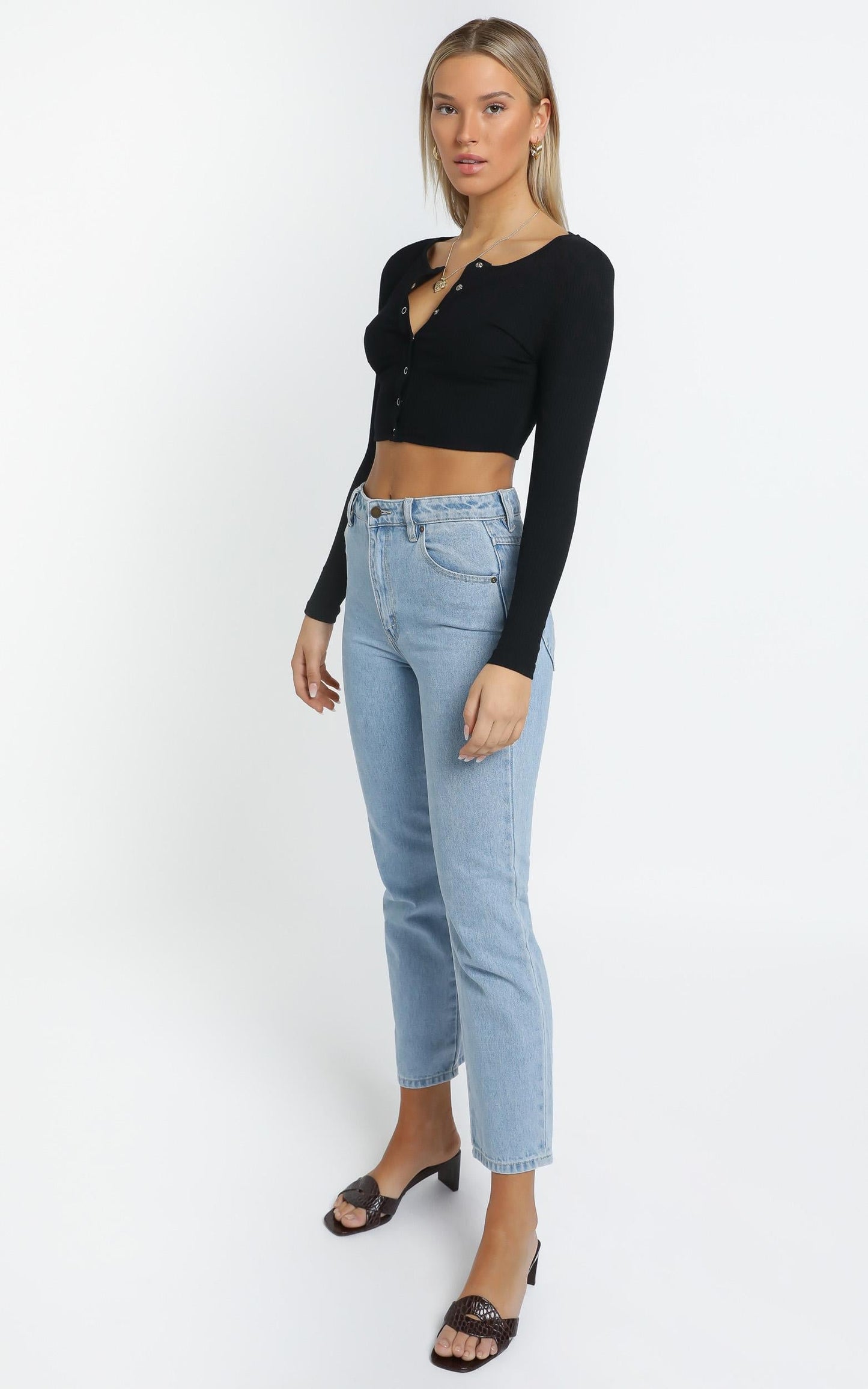Cherie Top in Black