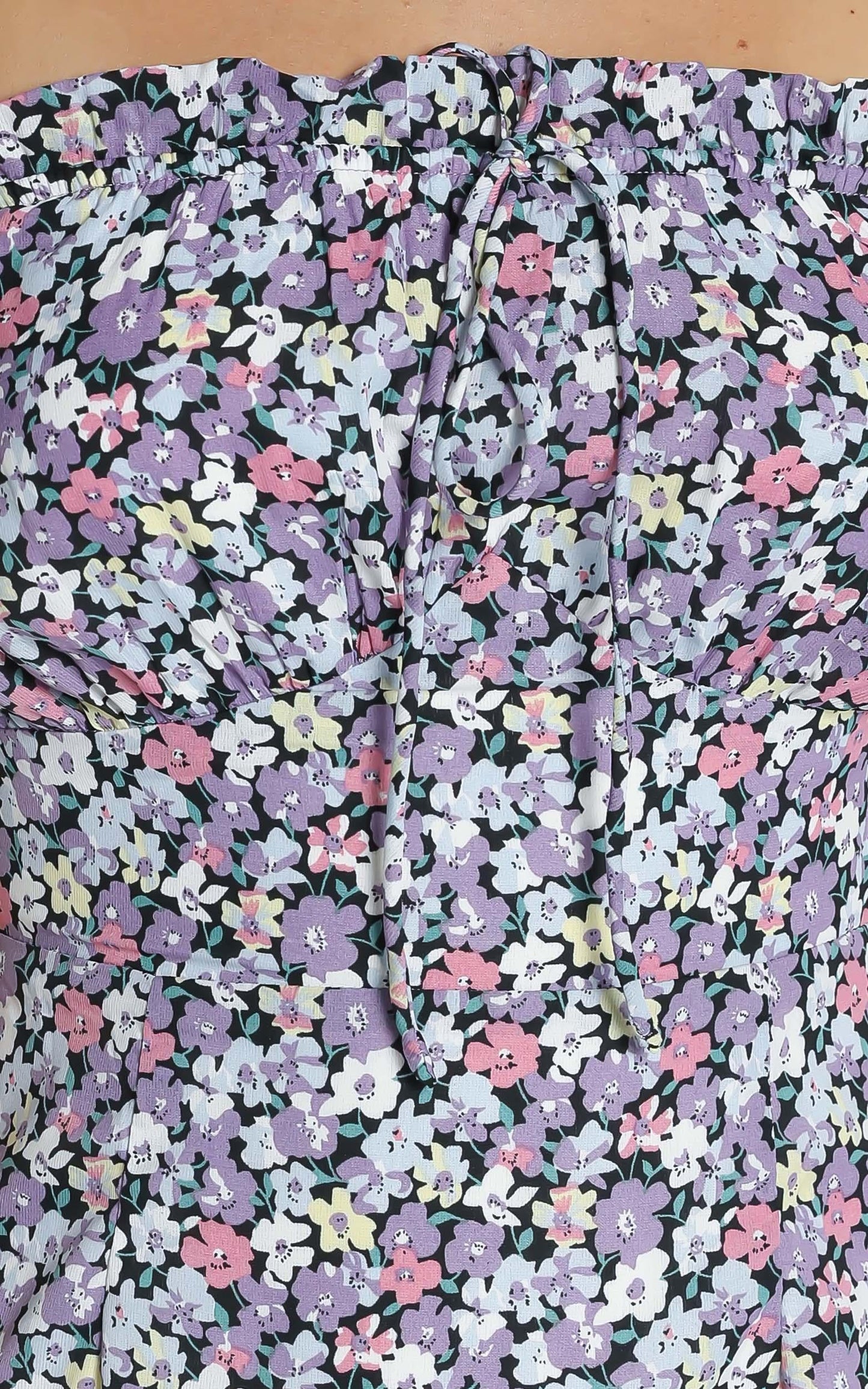 Cherish Dress in Purple Floral