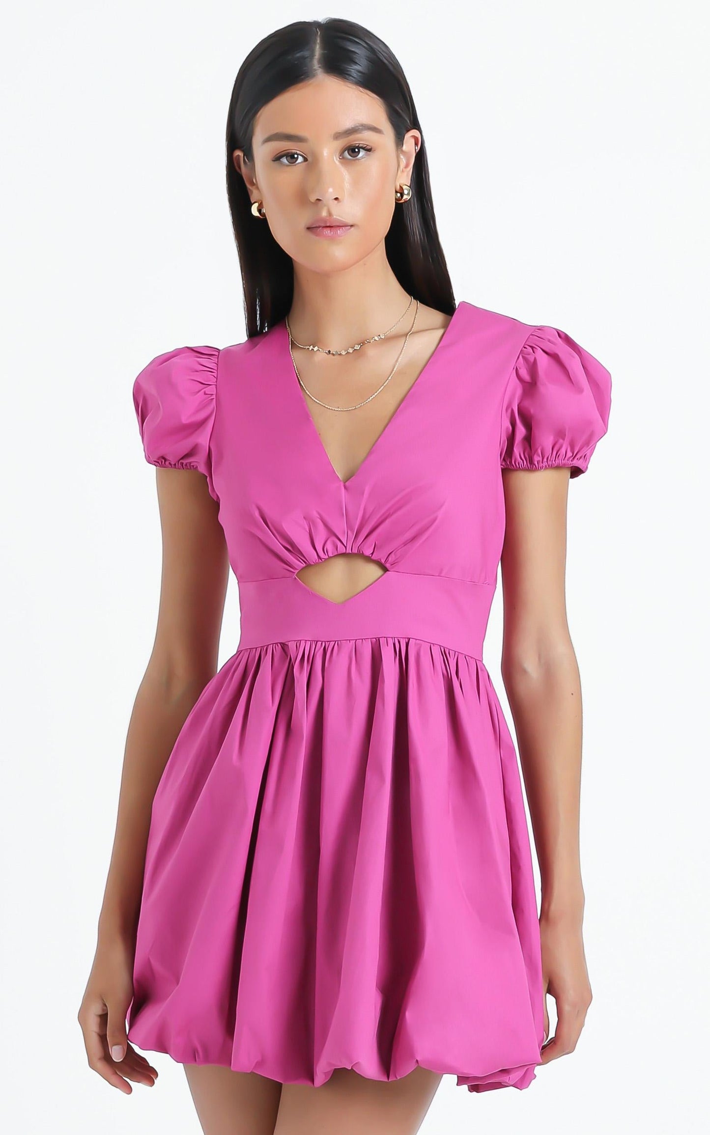 Cherwell Dress in Purple