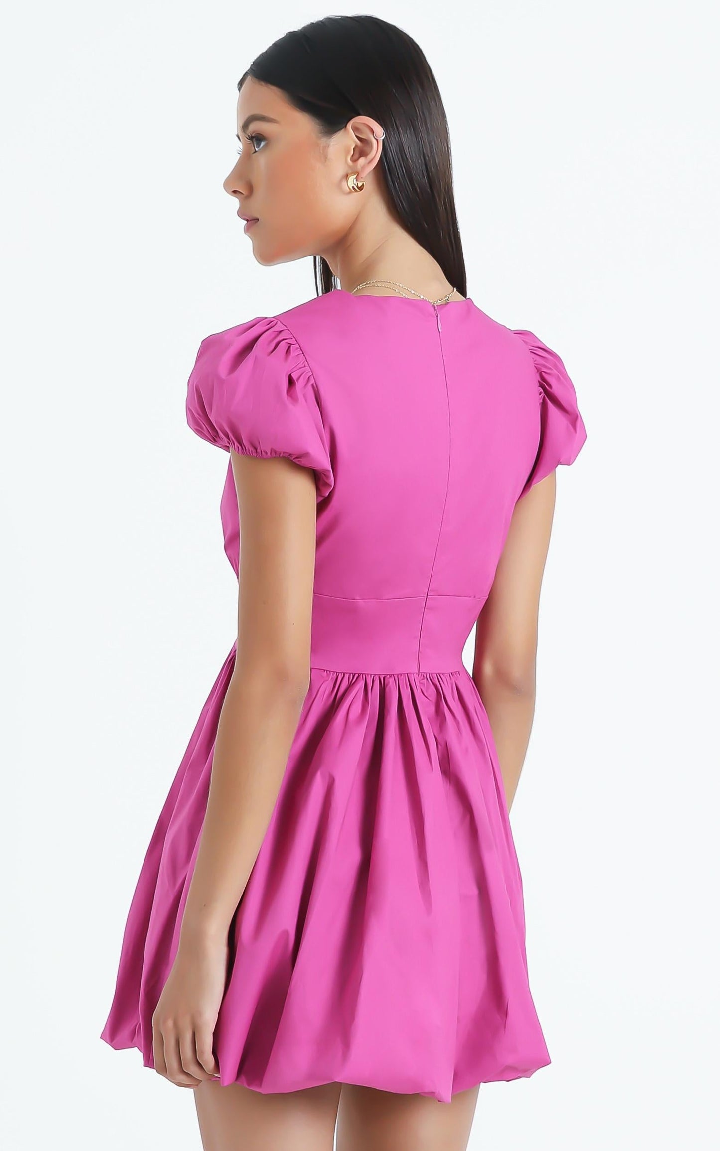 Cherwell Dress in Purple