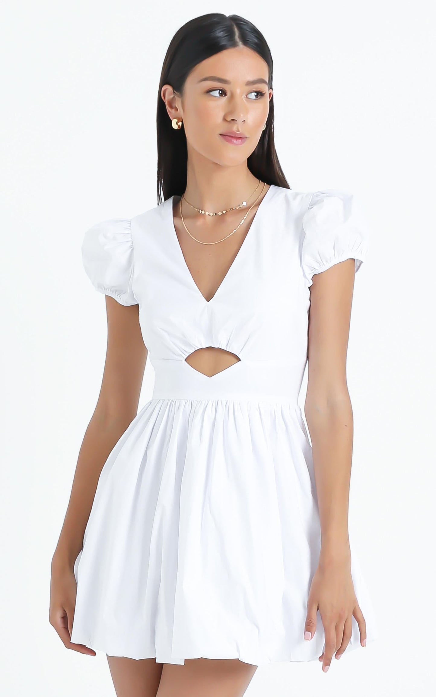 Cherwell Dress in White