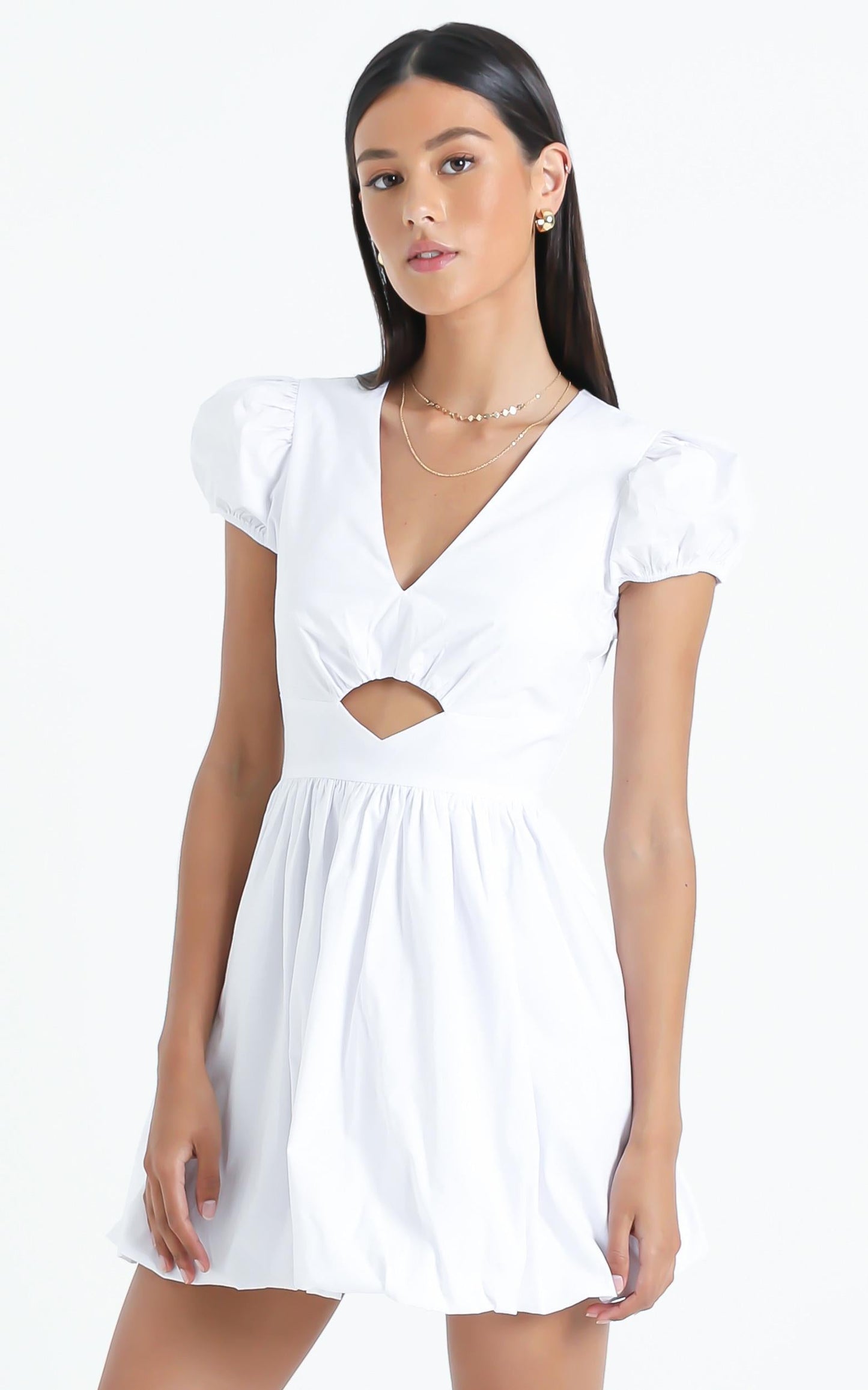 Cherwell Dress in White