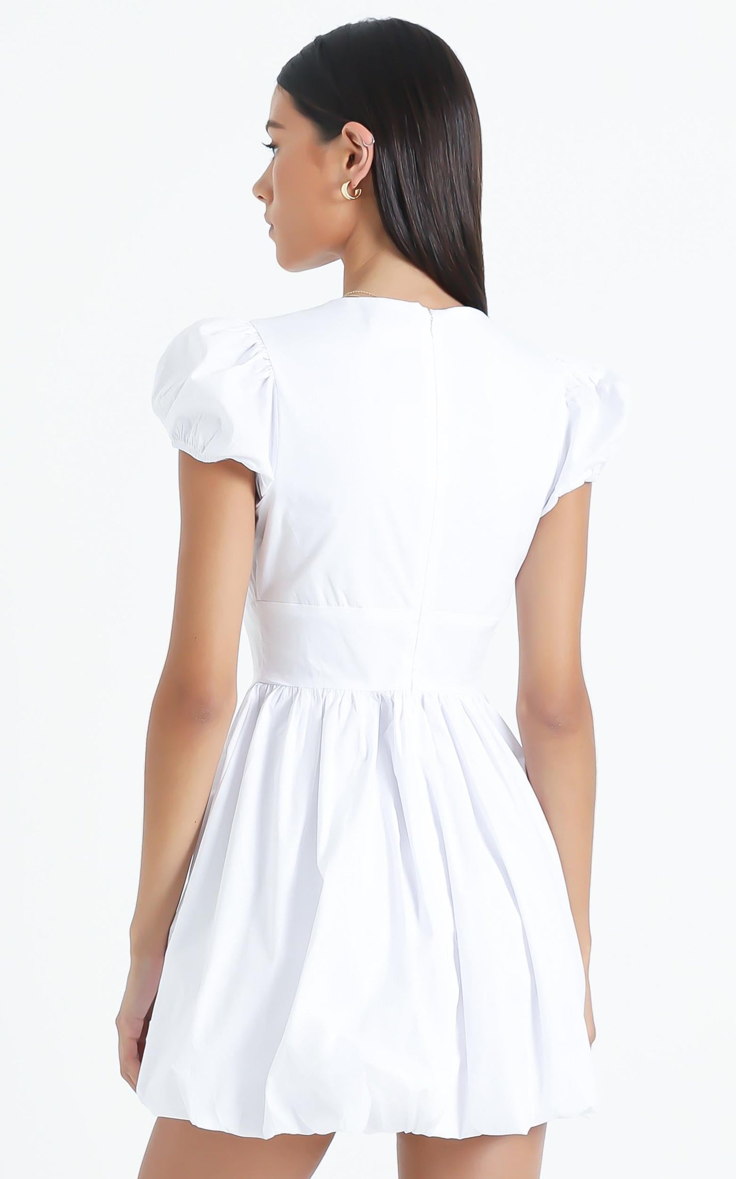 Cherwell Dress in White