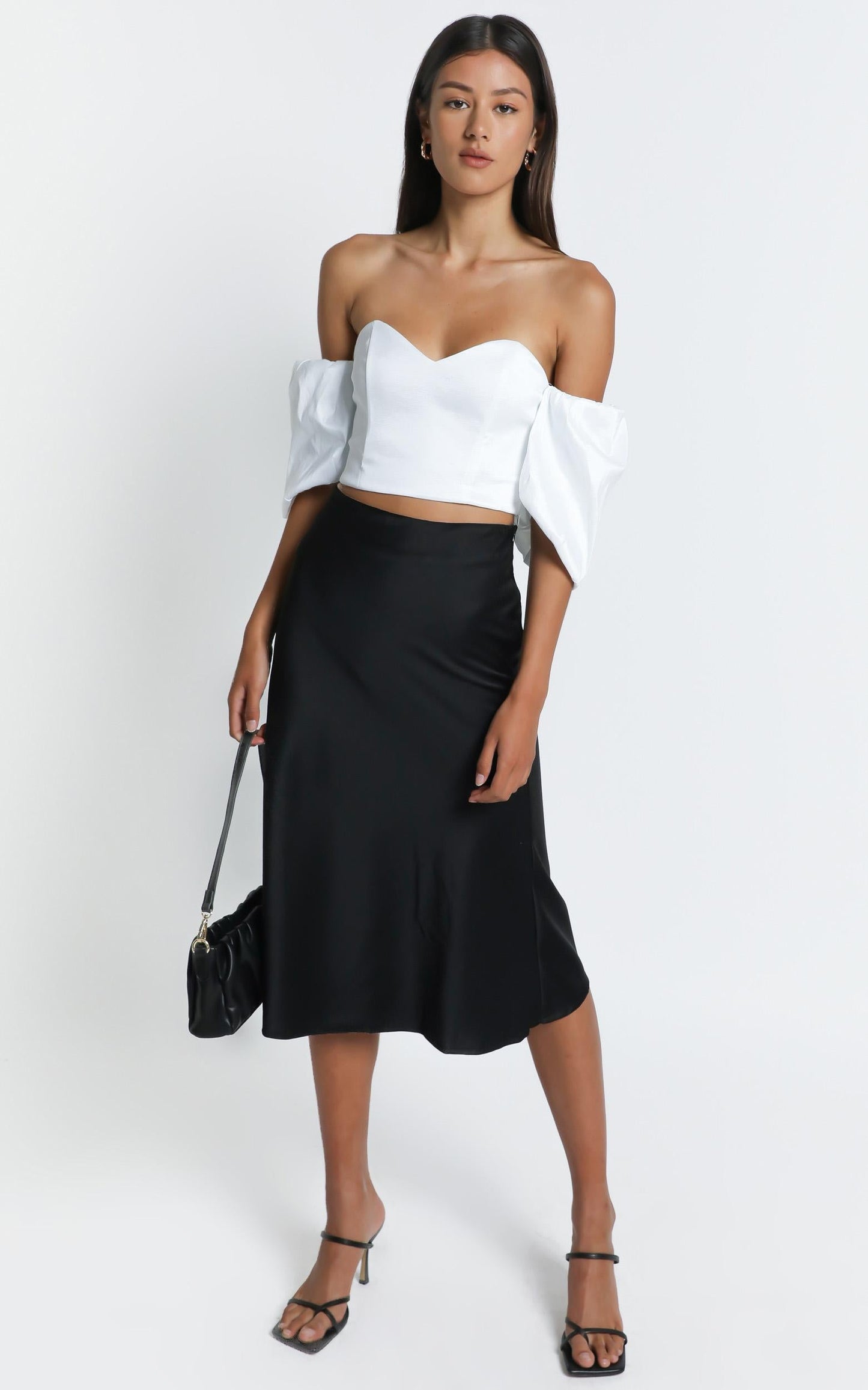 Cinnamon Top in White
