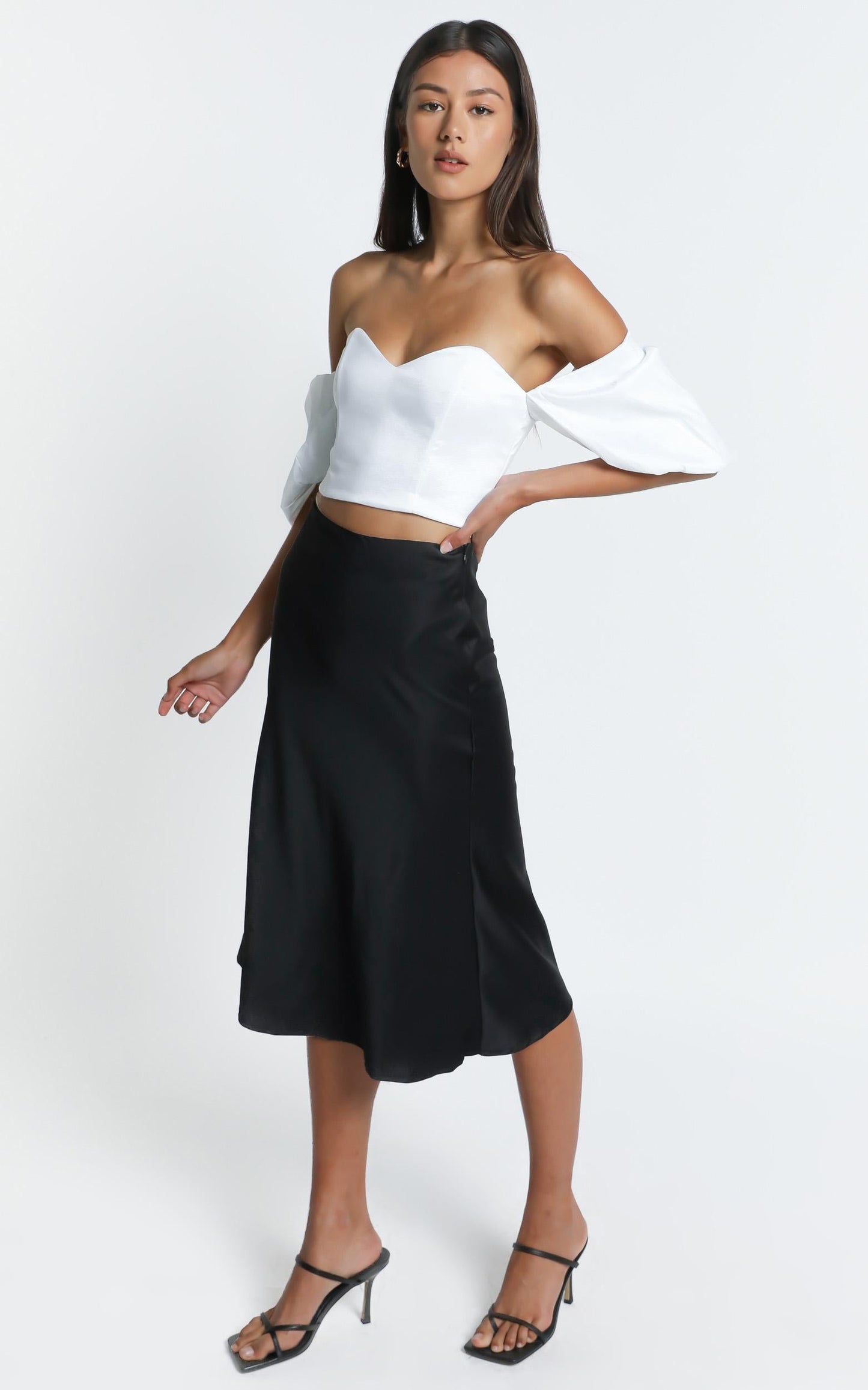 Cinnamon Top in White