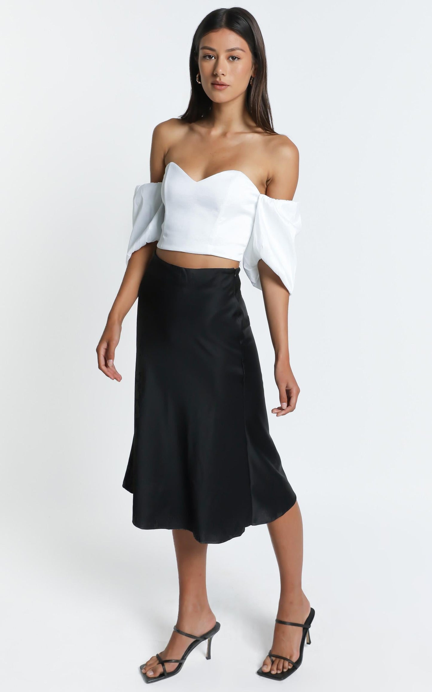 Cinnamon Top in White