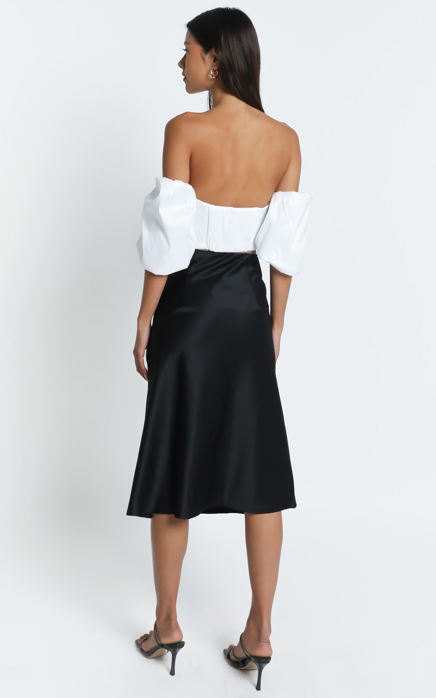 Cinnamon Top in White