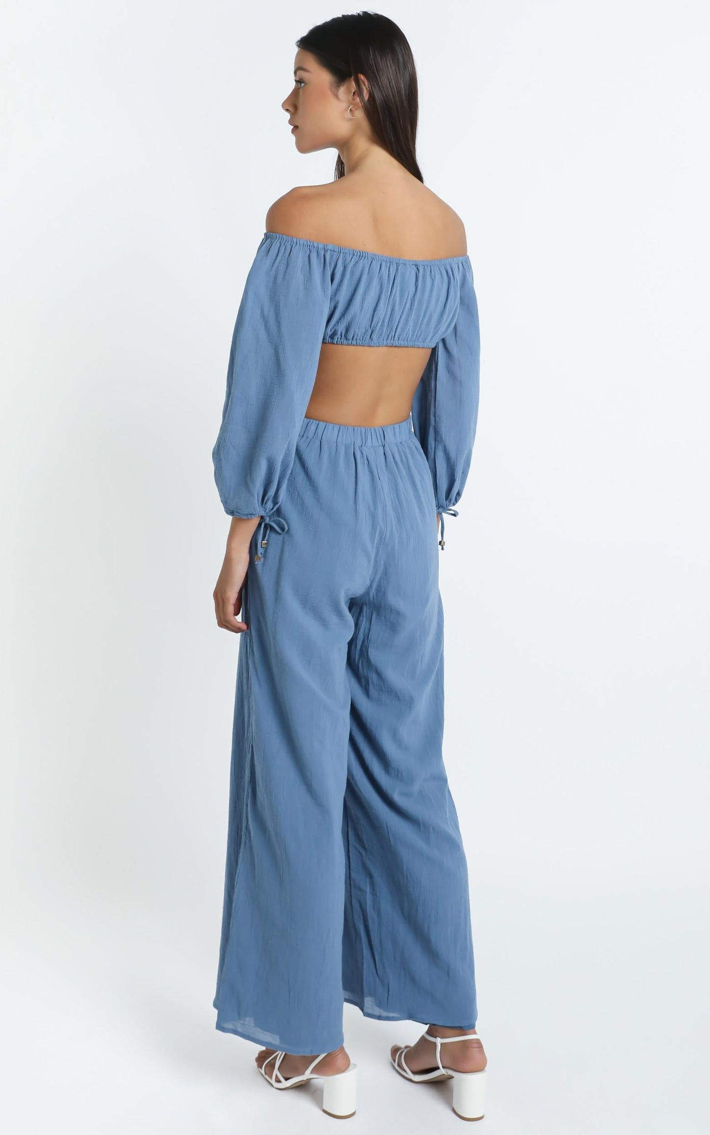 Citra Two Piece Set in Blue
