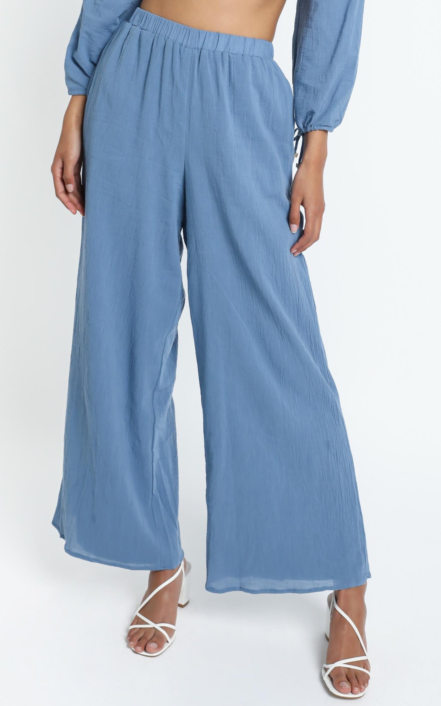 Citra Two Piece Set in Blue