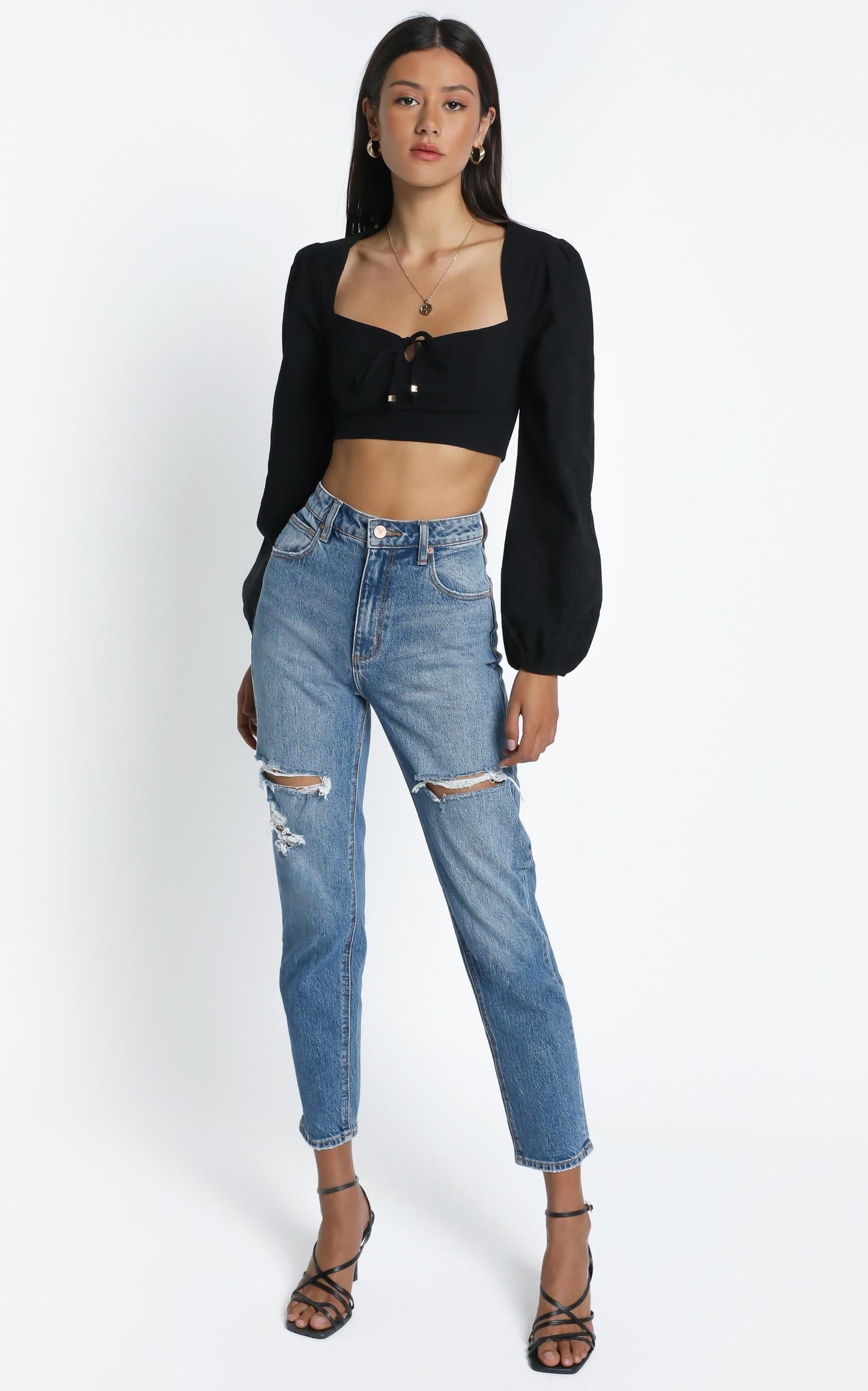 Claes Top in Black