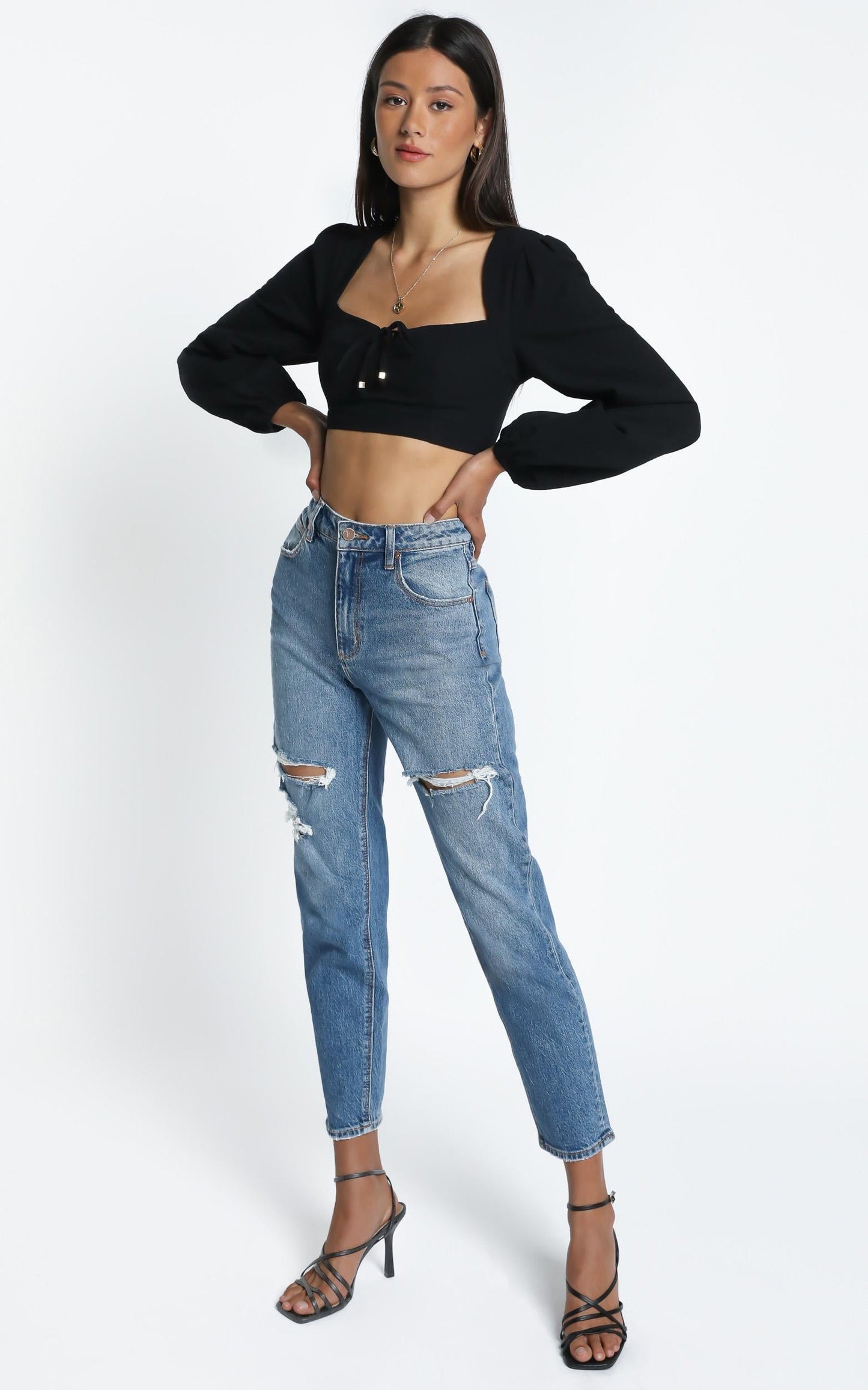 Claes Top in Black