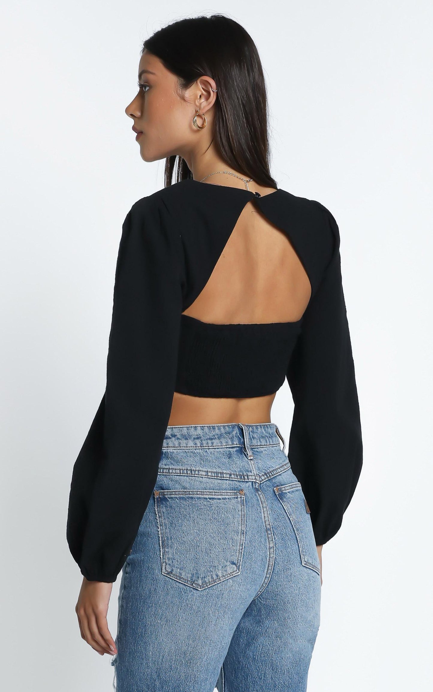Claes Top in Black