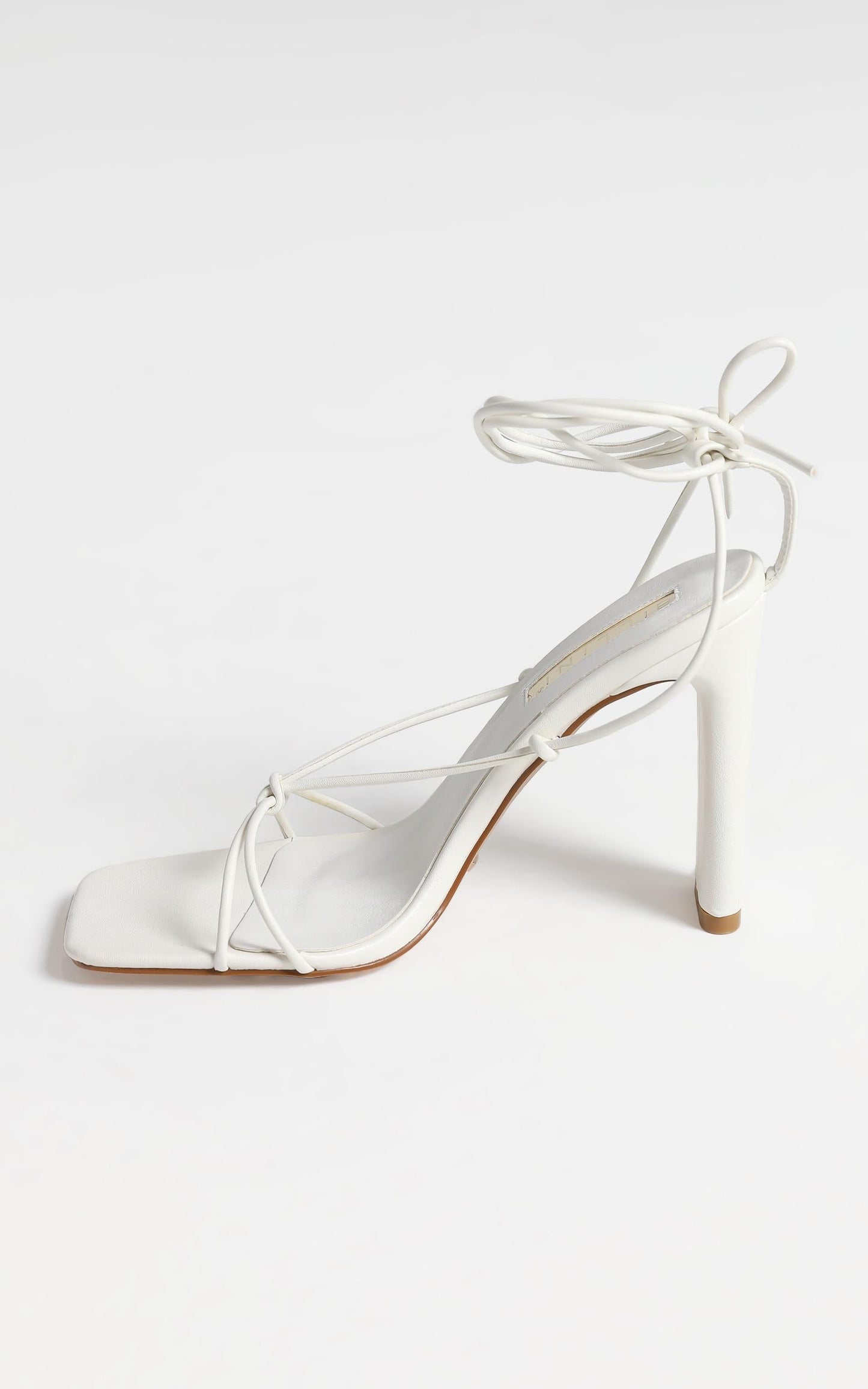 Billini - Clarissa Block Heels in White