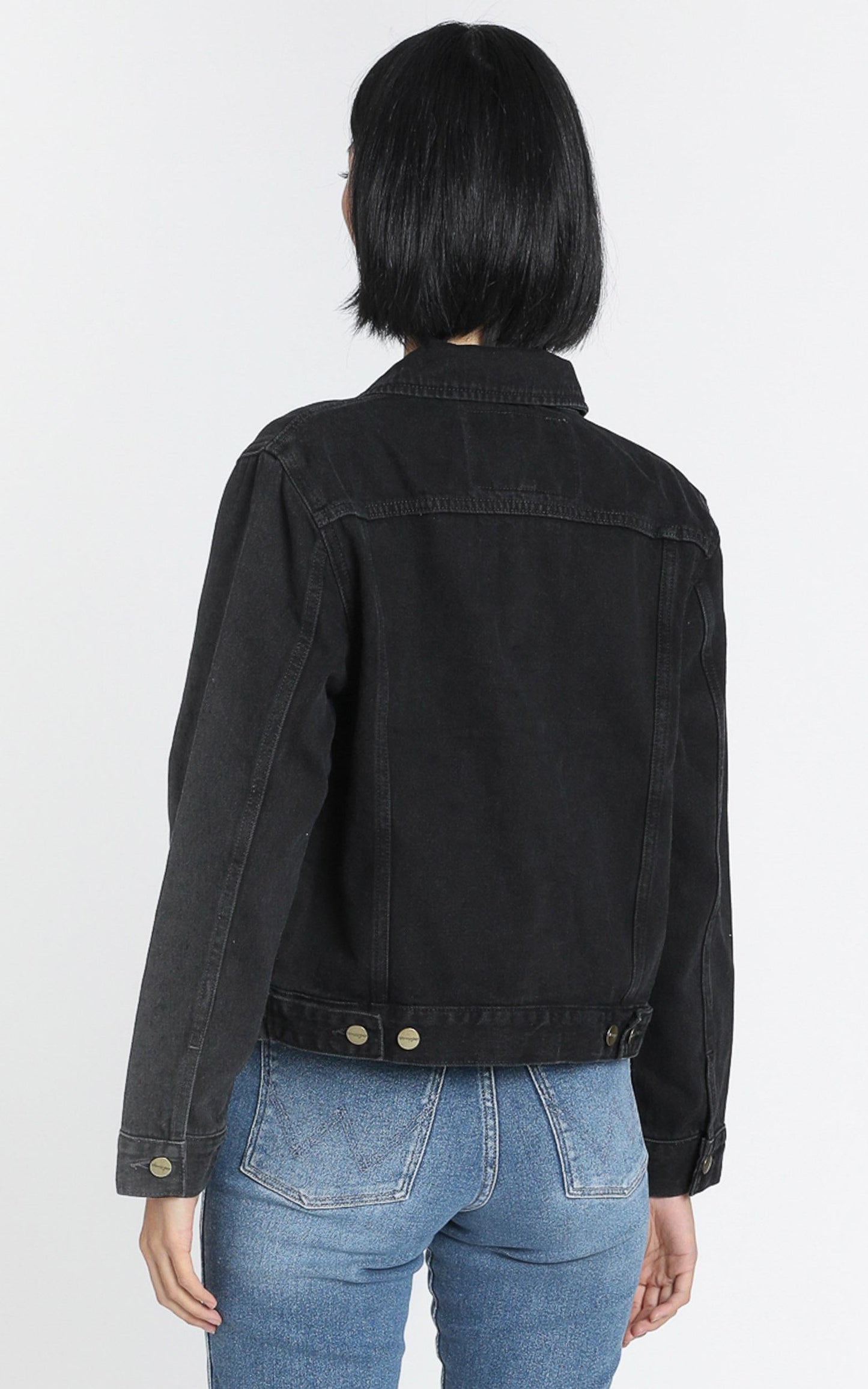 Wrangler - Classic Denim Jacket in Starr Stone