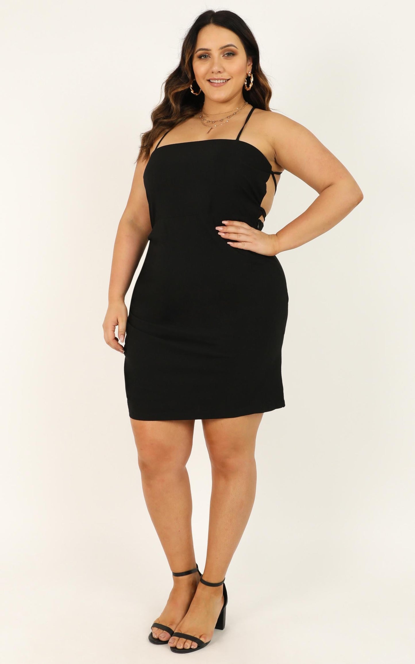 Closer To Me dress in black