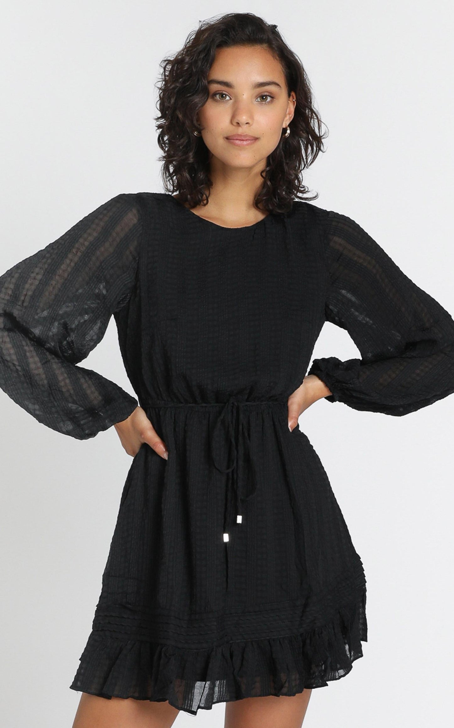 Marlena Dress in Black