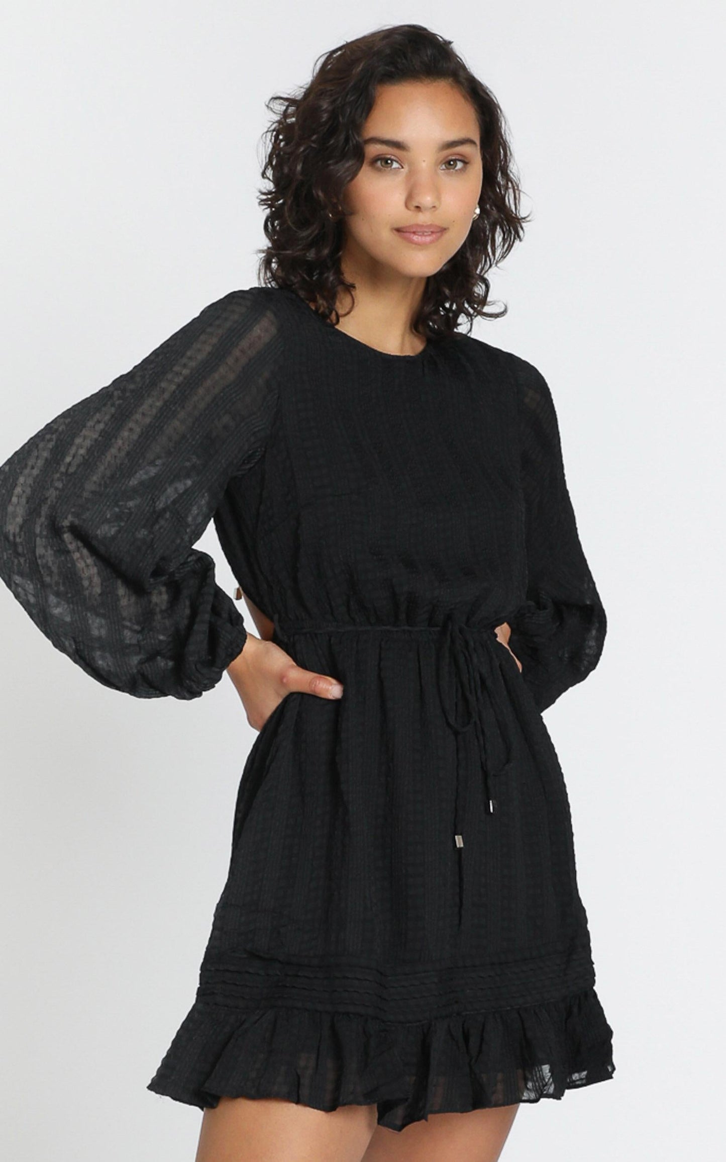 Marlena Dress in Black