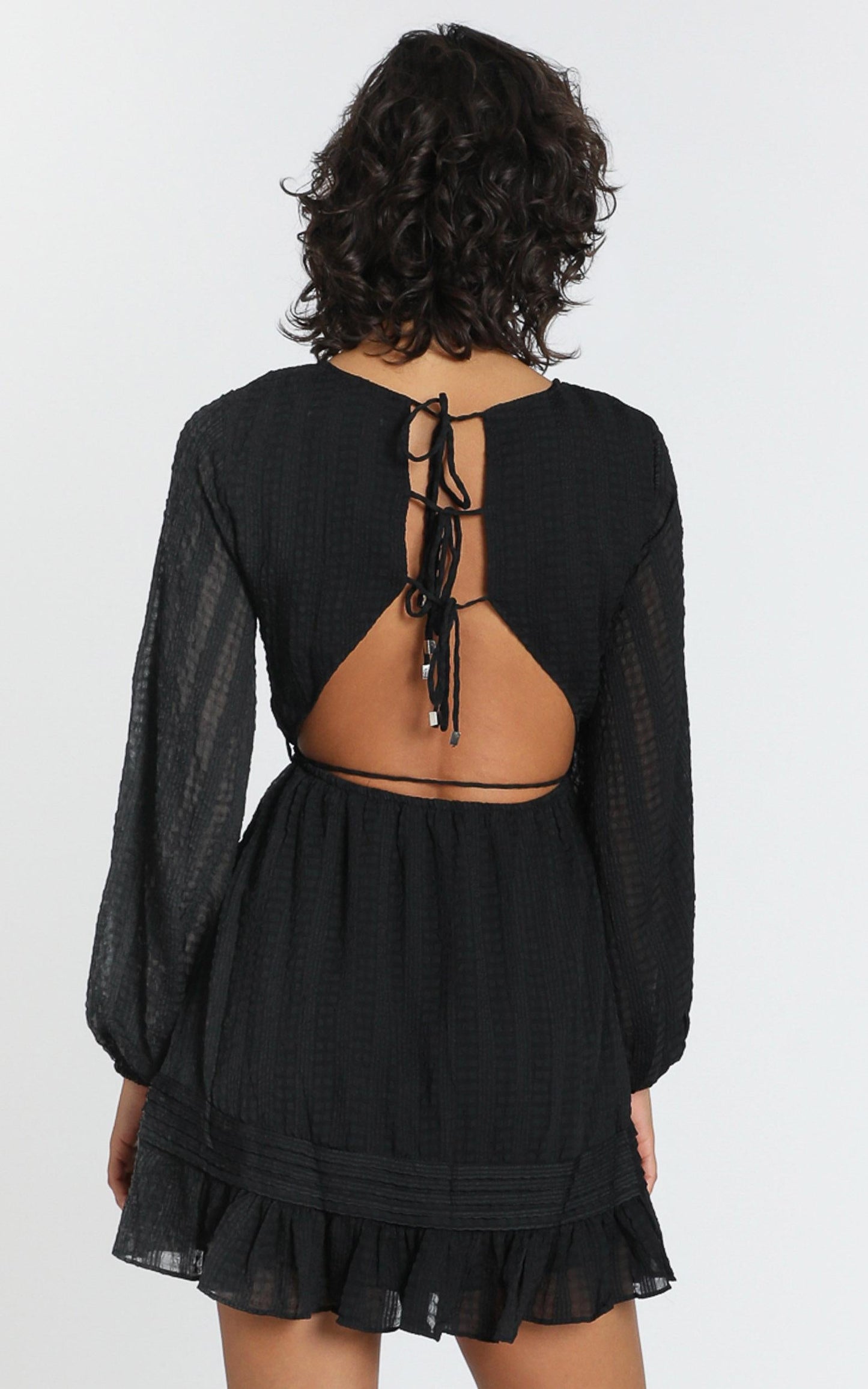 Marlena Dress in Black
