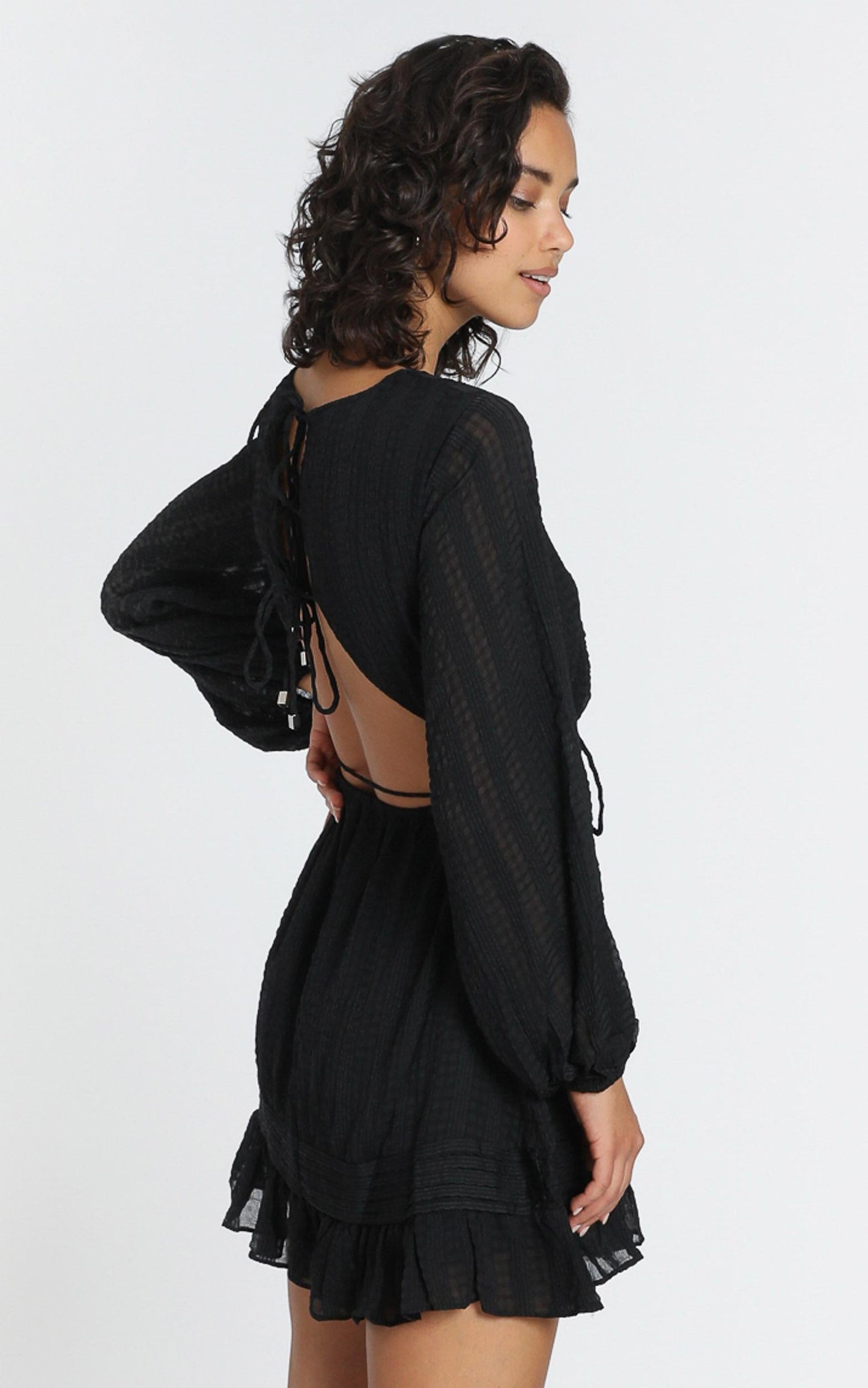 Marlena Dress in Black