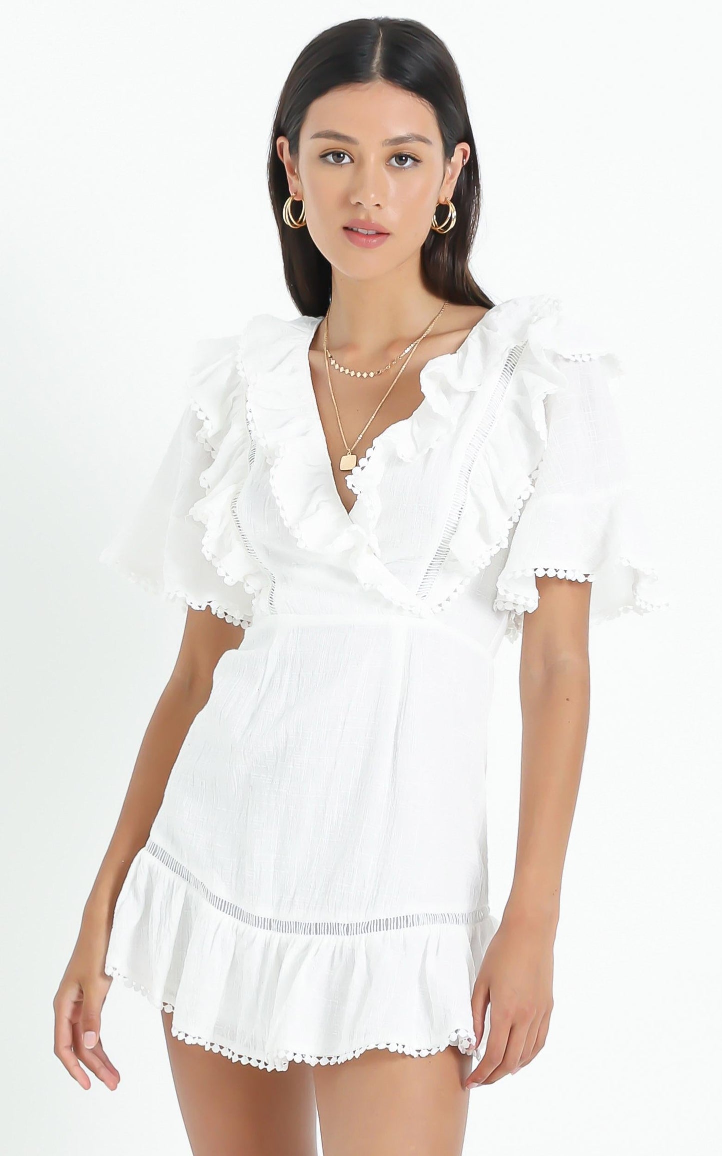 Lilii Dress in White