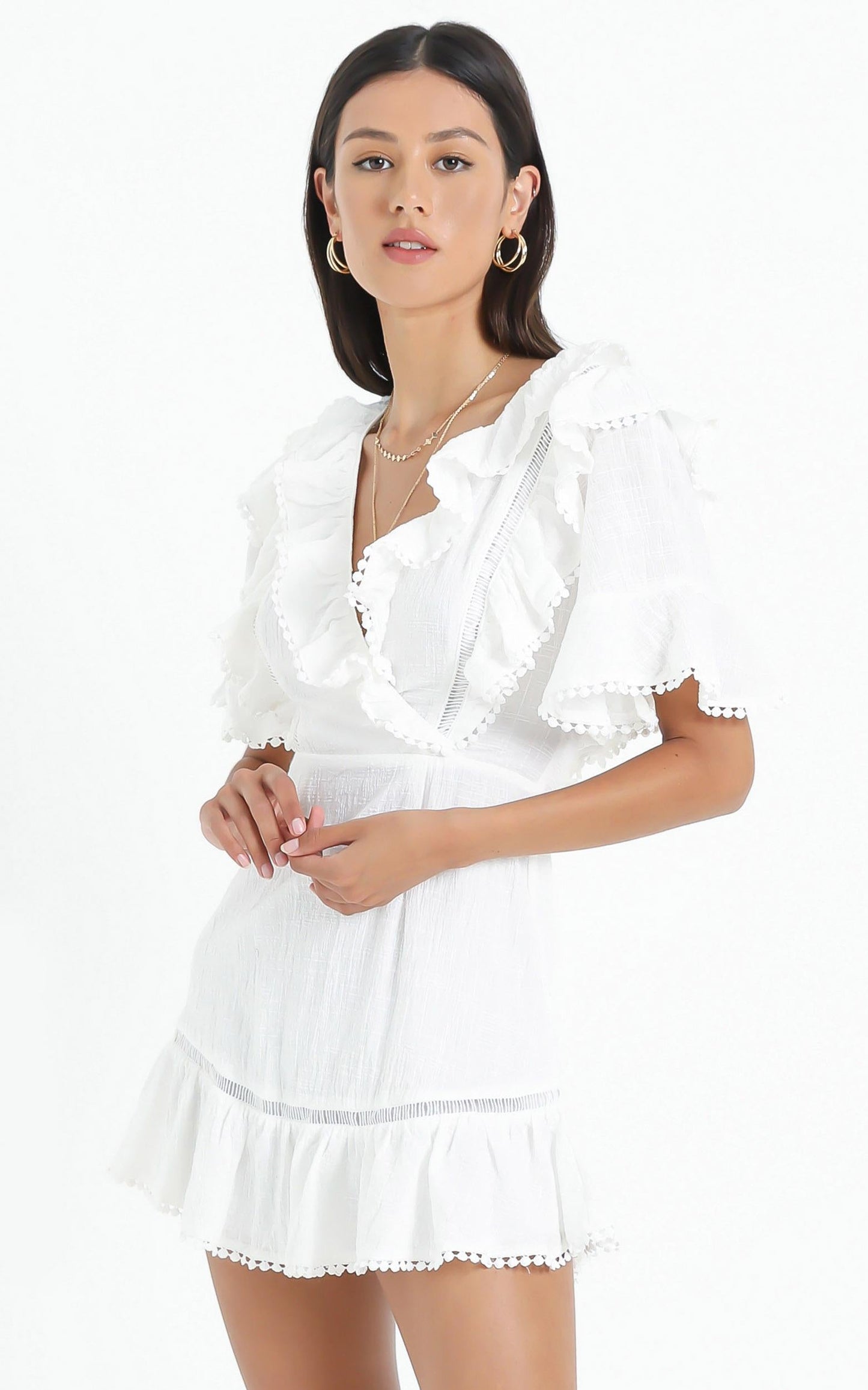 Lilii Dress in White