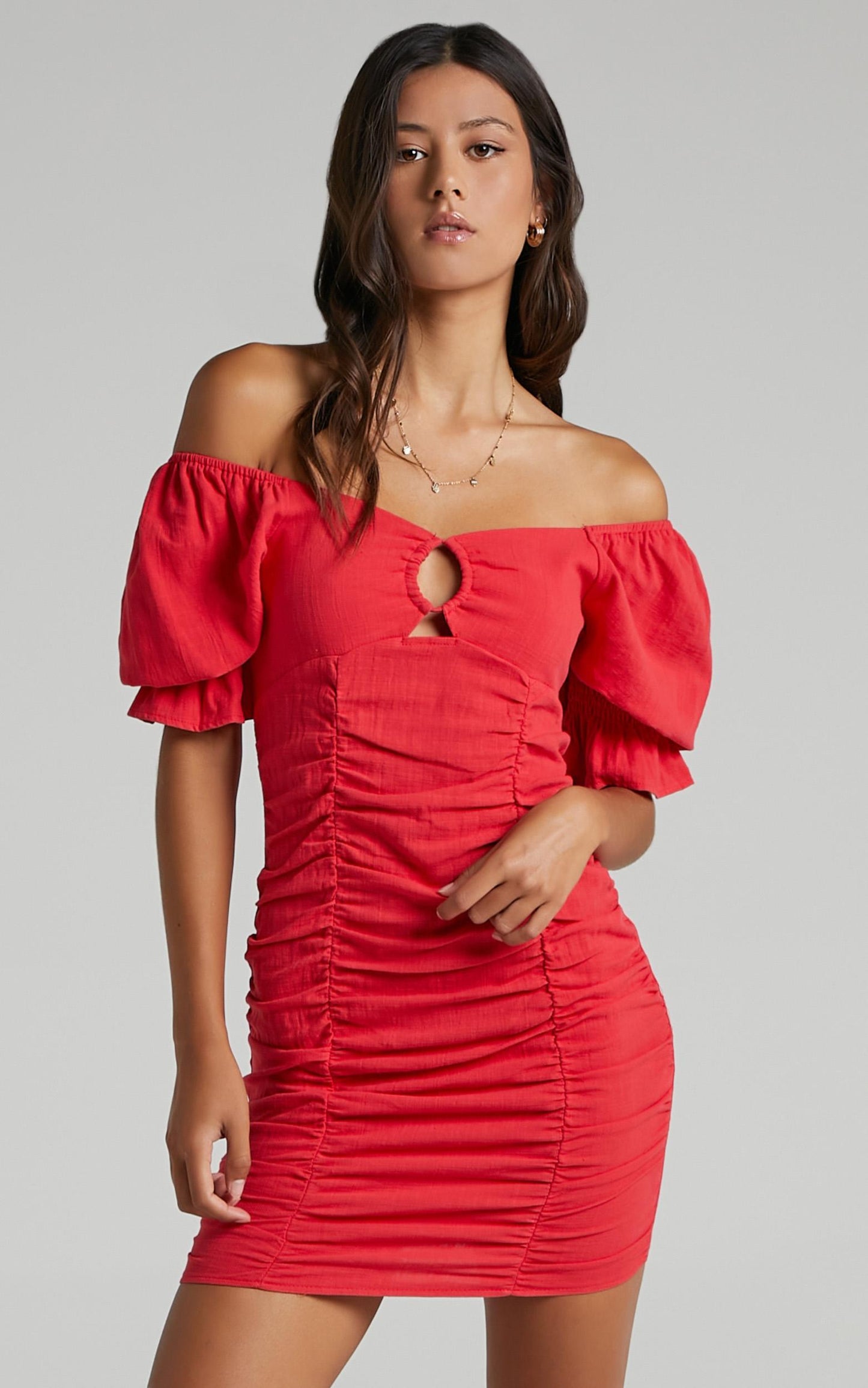 Coty Dress in Red