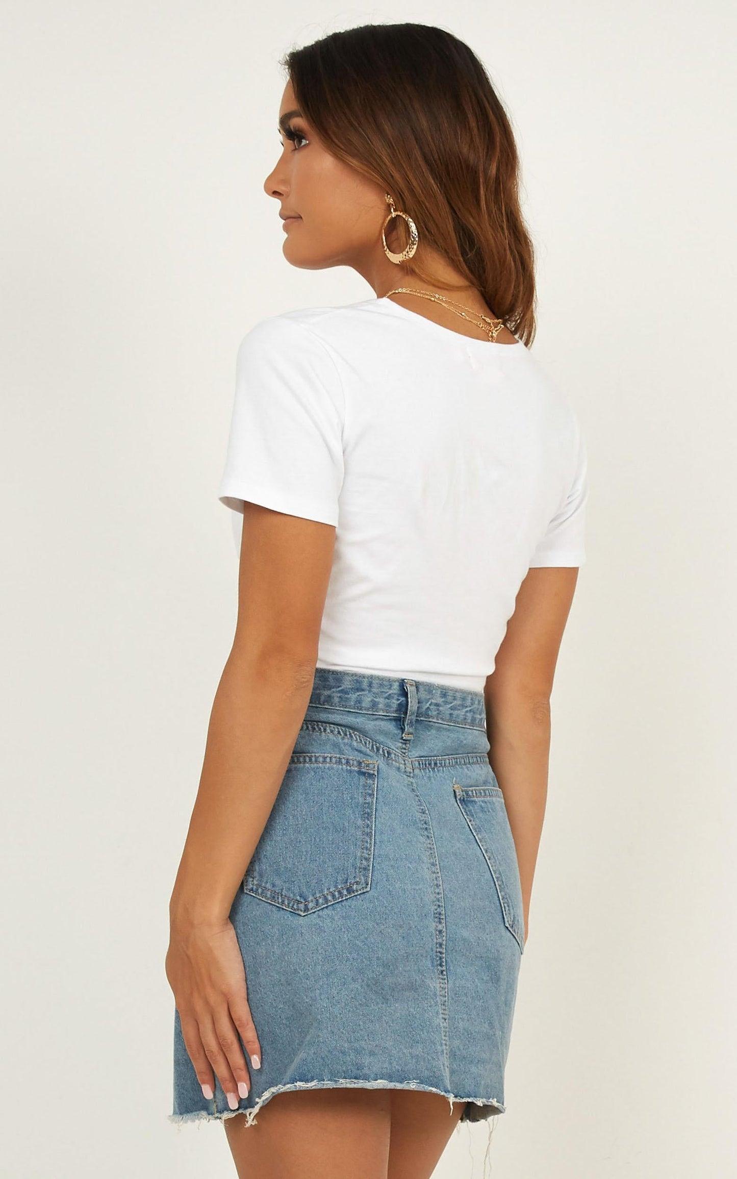 Comfort Love Top In White