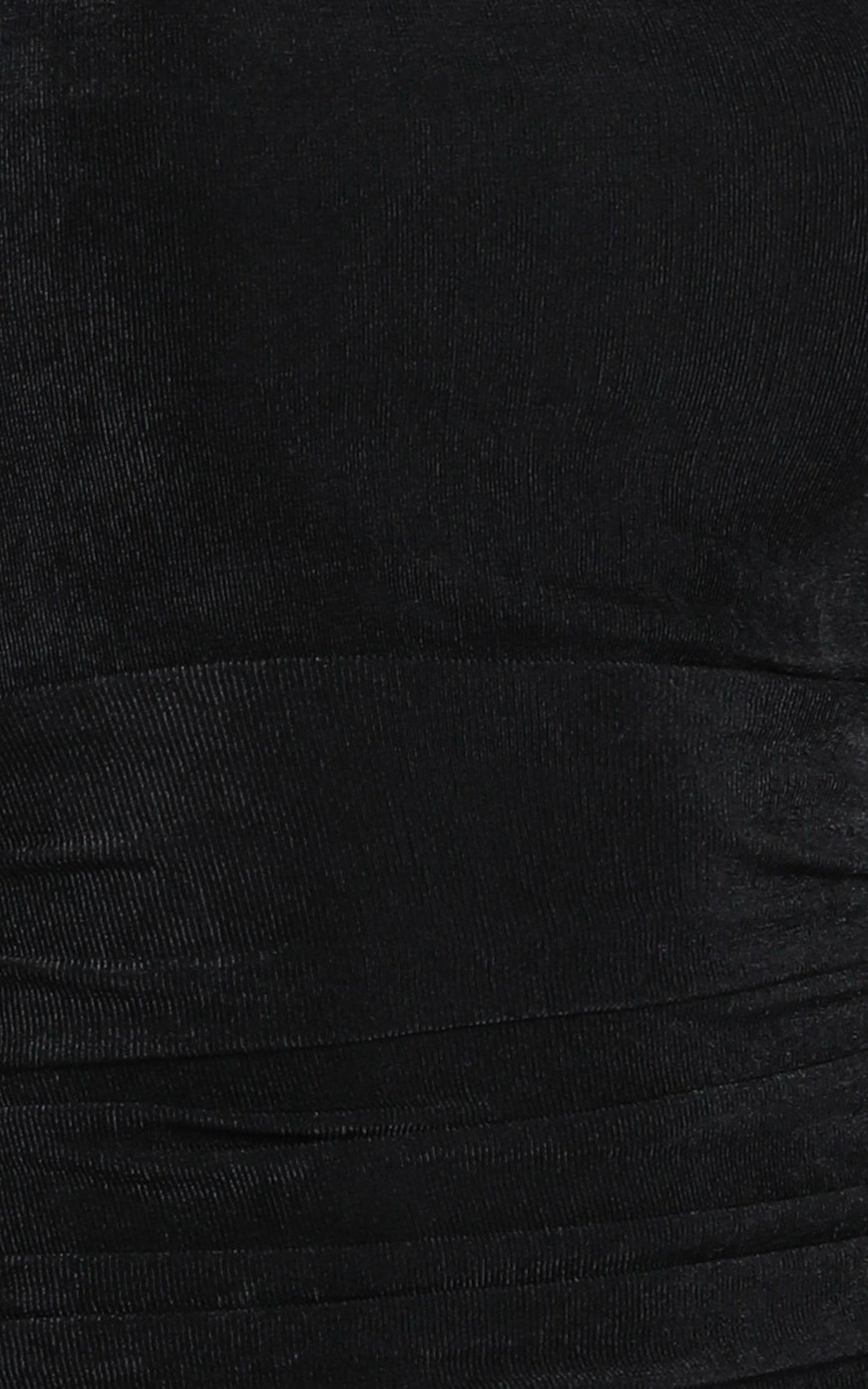 Commit To Me Bodycon Midi Dress in Black