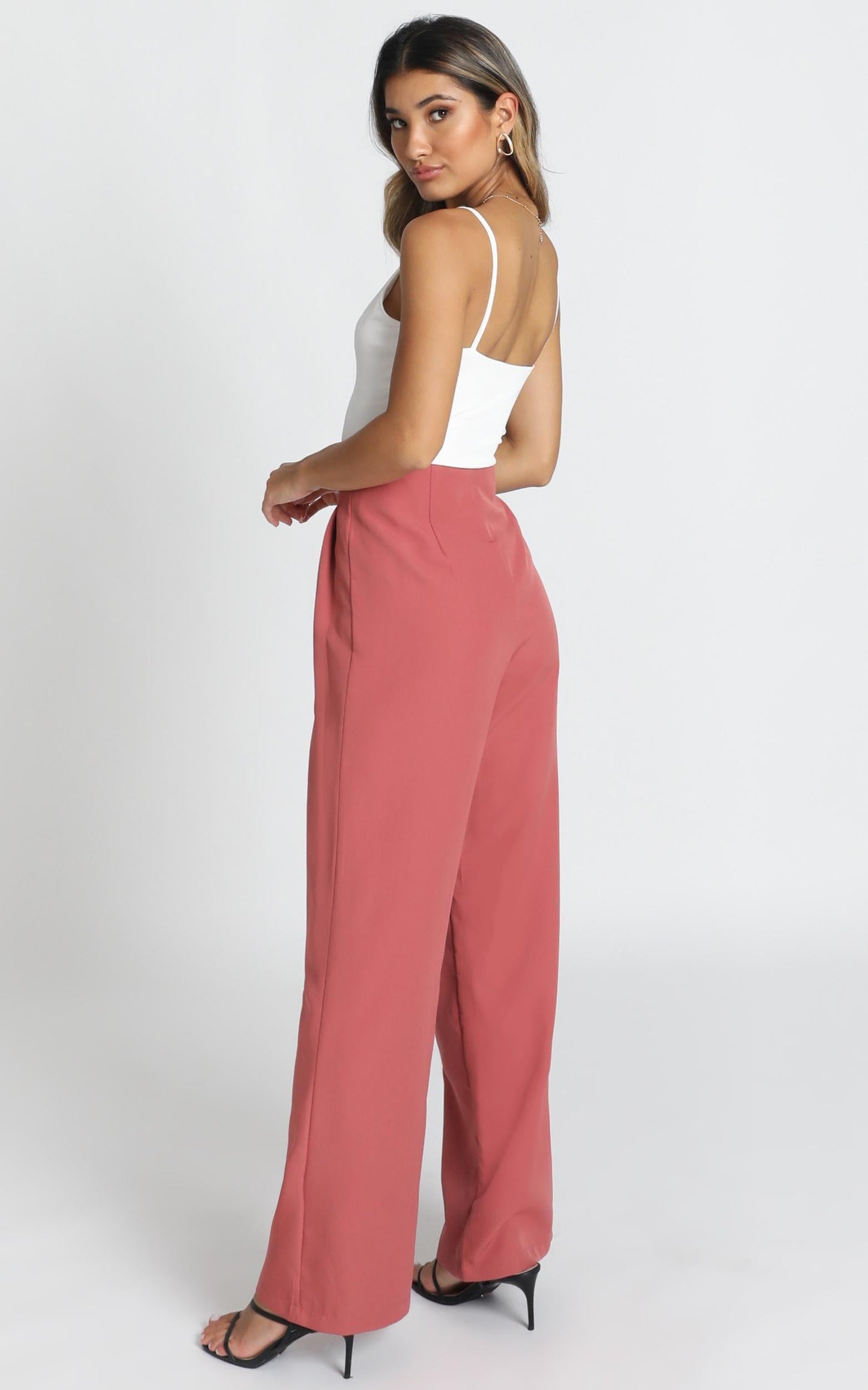 Competition Time Pants In Dusty Rose