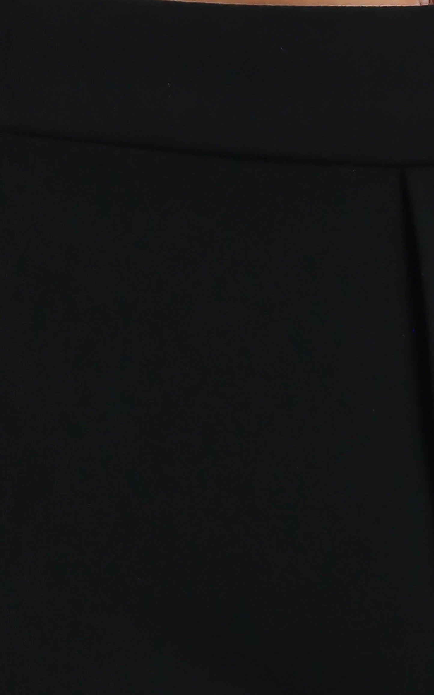 Connor Flared Pants in Black